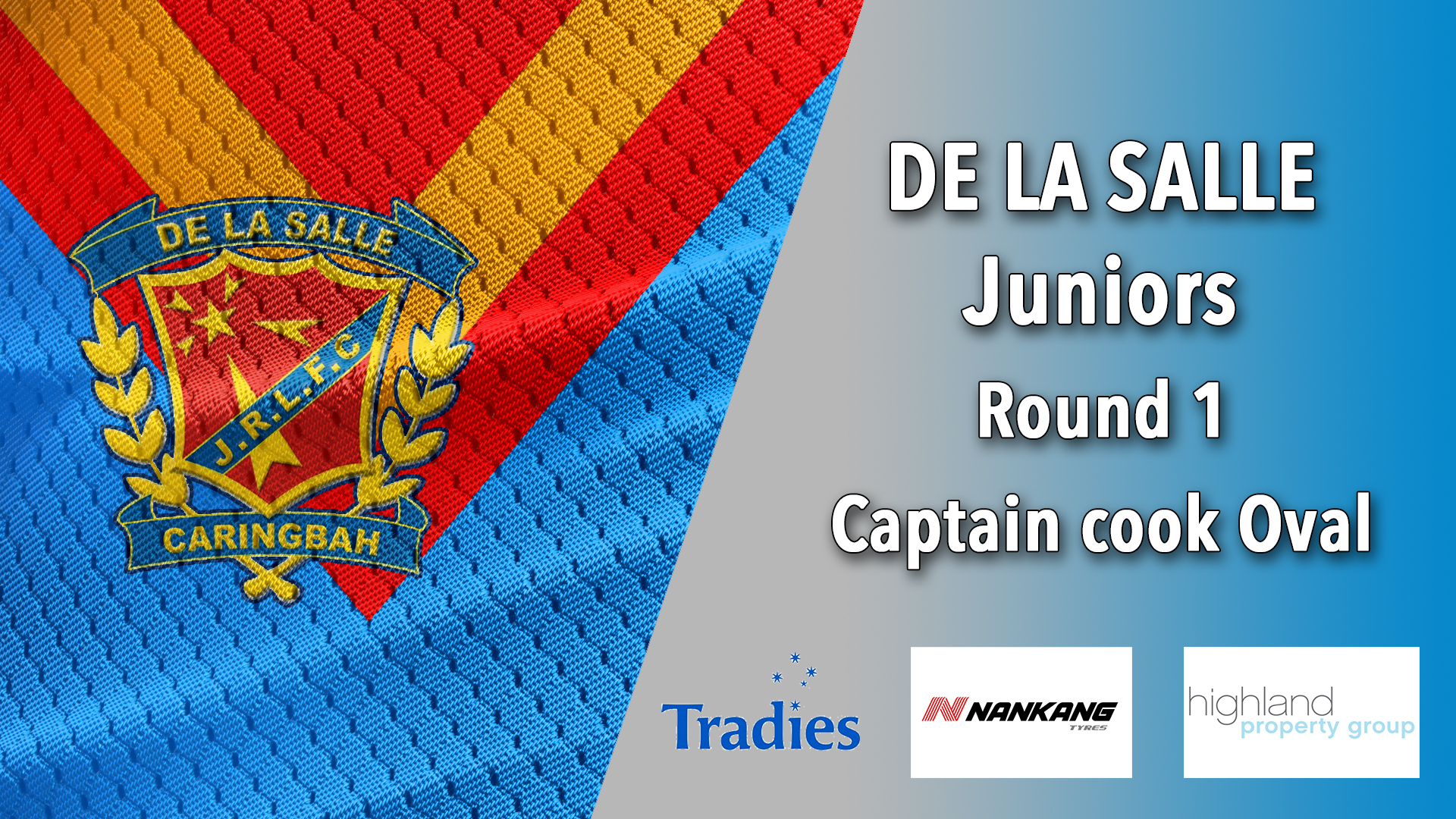 De La Salle JRLFC Round 1 U16 - De La Salle v Bondi United Slate Image