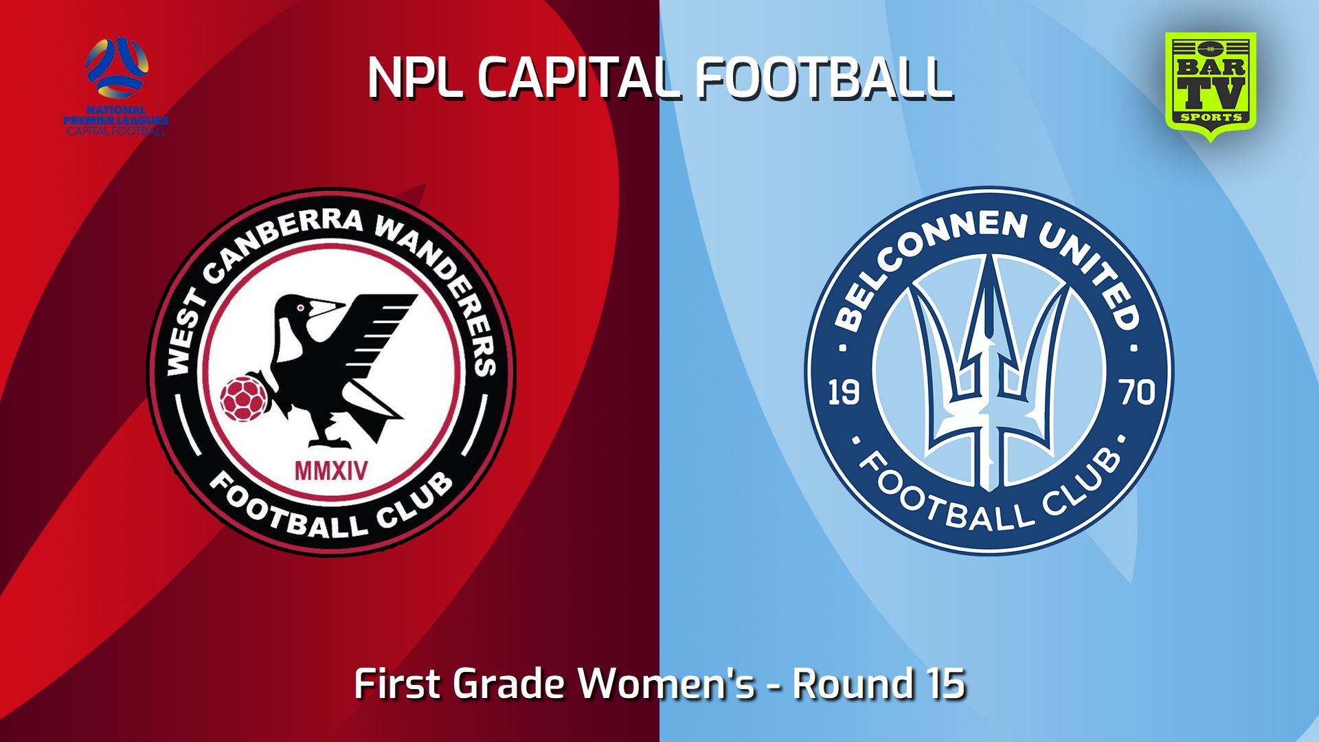 240721-video-Capital Womens Round 15 - West Canberra Wanderers FC W v Belconnen United W Slate Image