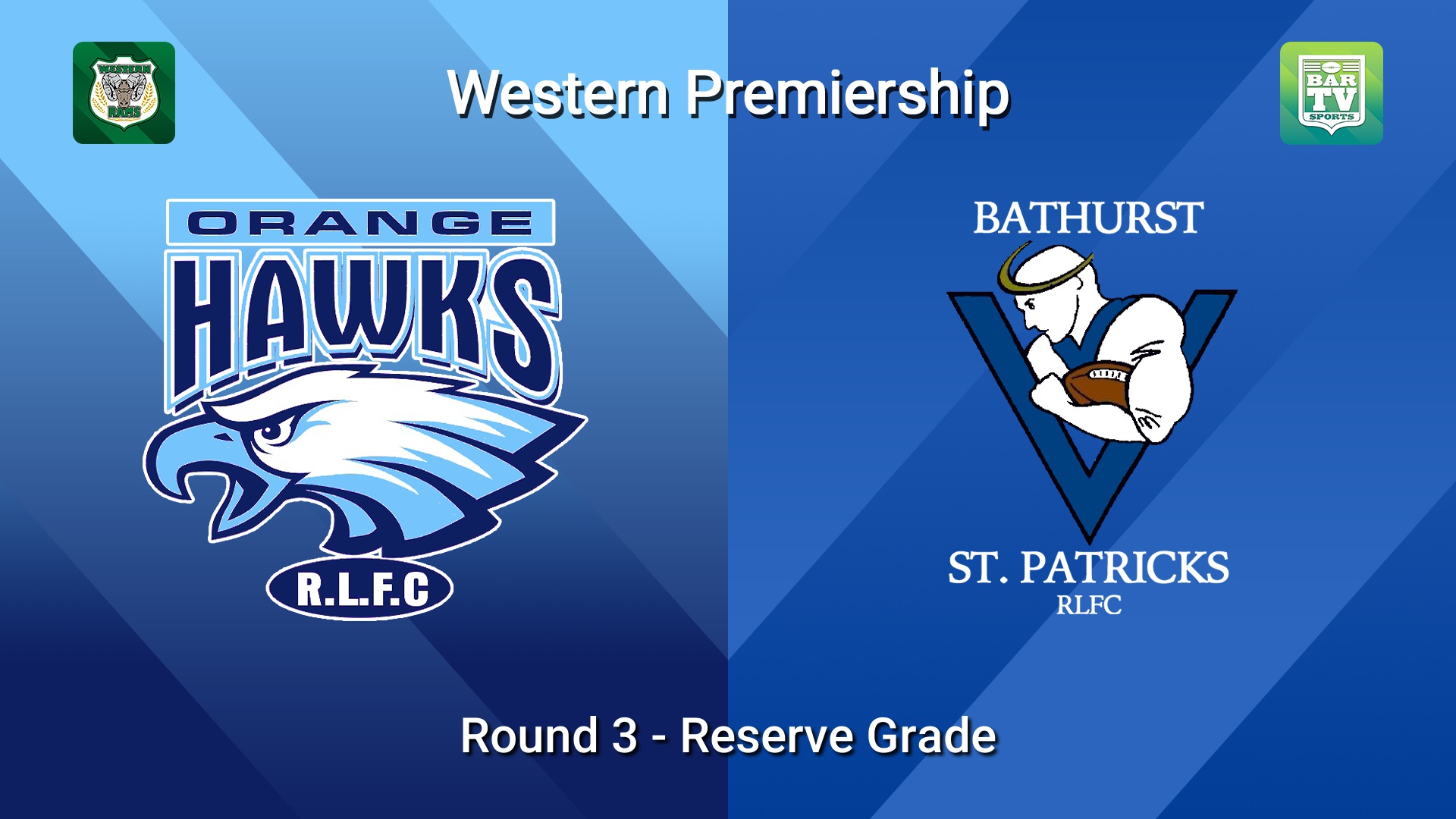 260503-video-Western Premiership Round 3 - Reserve Grade - Orange Hawks v Bathurst St. Pats Slate Image