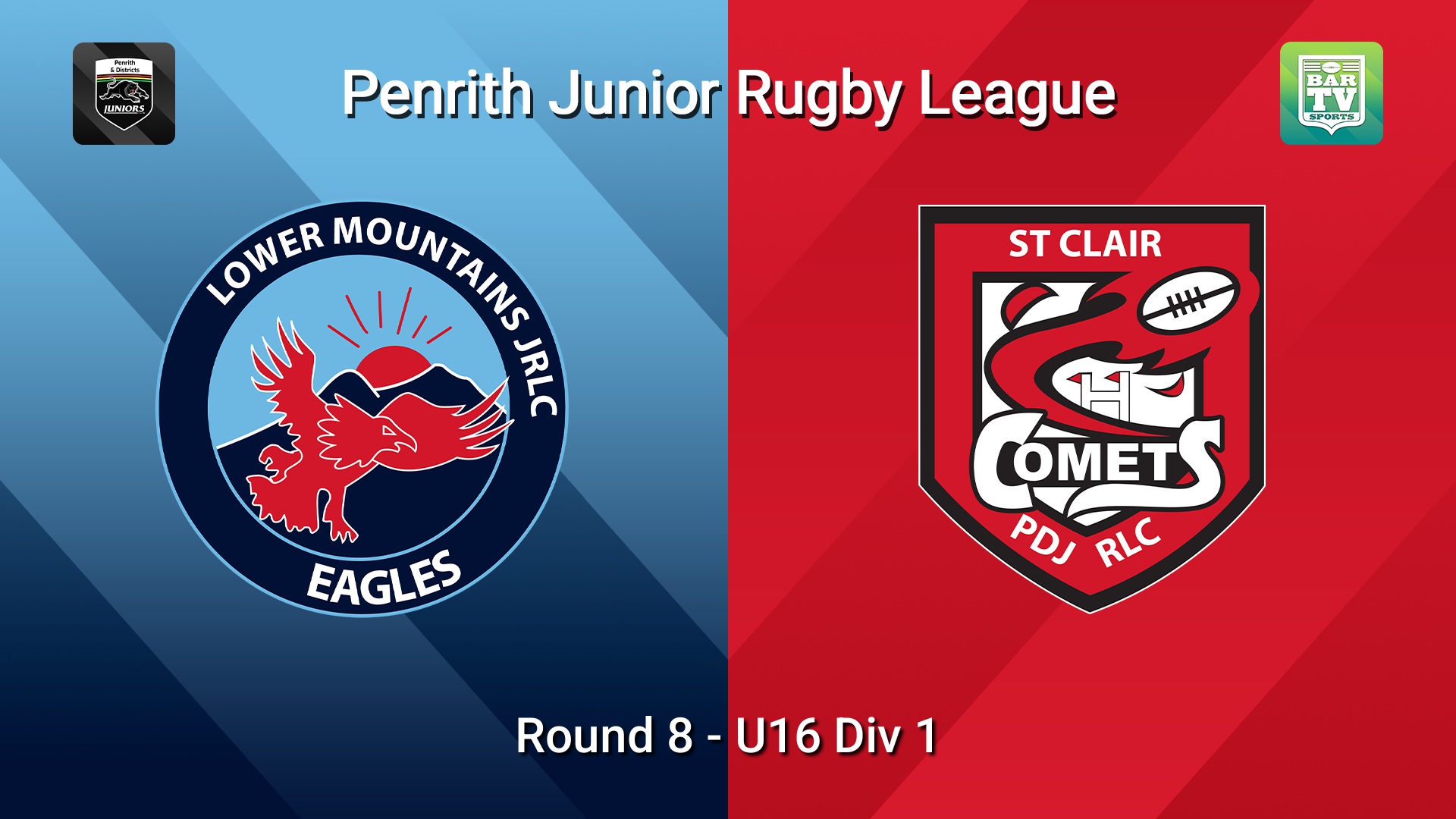 260620-video-Penrith & District Junior Rugby League Round 8 - U16 Div 1 - Lower Mountains v St Clair Slate Image