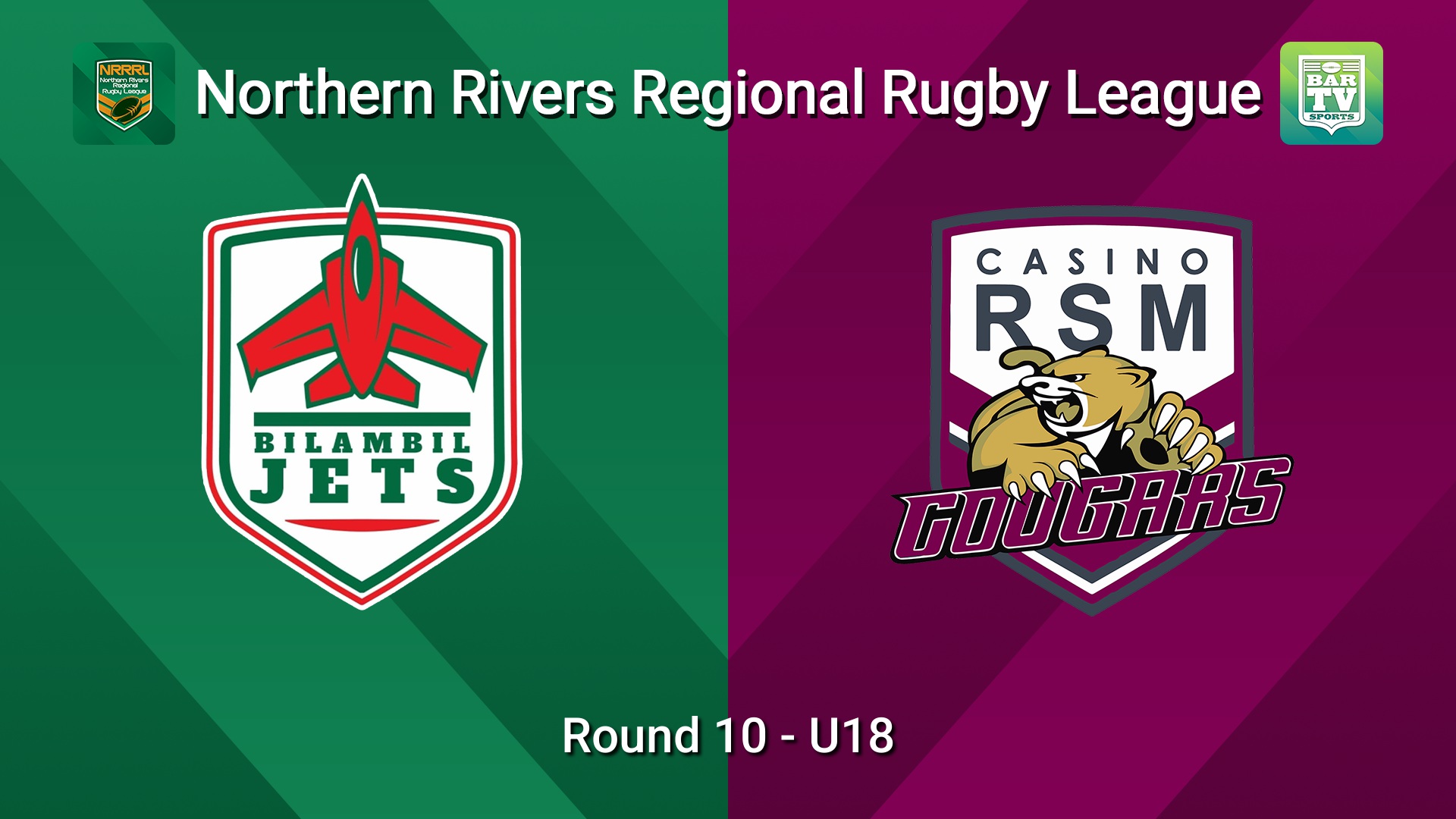 260628-video-Northern Rivers Round 10 - U18 - Bilambil Jets v Casino RSM Cougars Minigame Slate Image