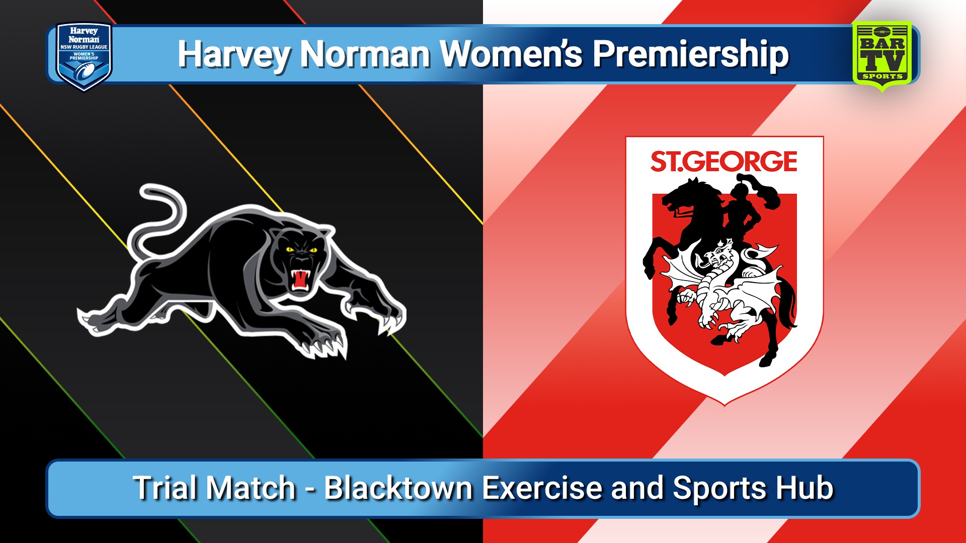 250607-video-Harvey Norman NSW Women's Premiership Trial Match - Penrith Panthers v St George Dragons Slate Image