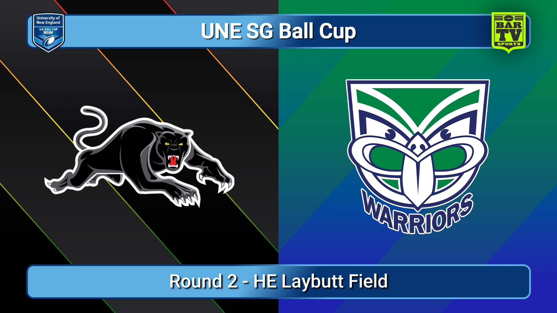 250209-video-UNE SG Ball Cup Round 2 - Penrith Panthers v New Zealand Warriors Slate Image