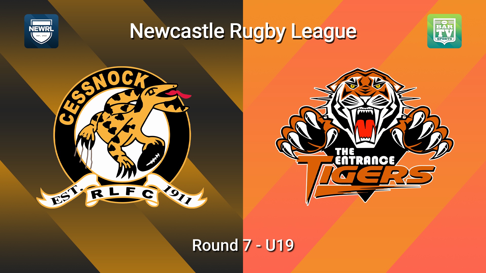 260530-video-Newcastle RL Round 7 - U19 - Cessnock Goannas v The Entrance Tigers Slate Image
