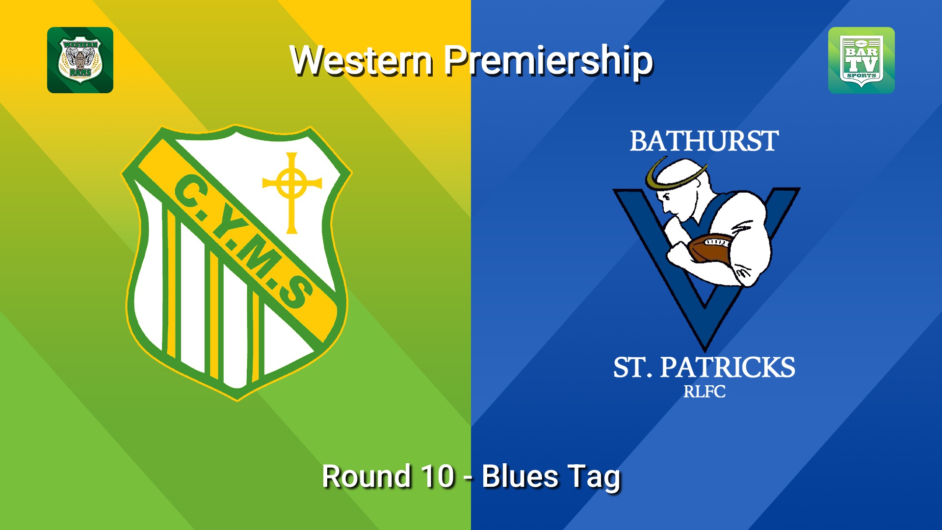 260628-video-Western Premiership Round 10 - Blues Tag - Orange CYMS v Bathurst St. Pats Slate Image