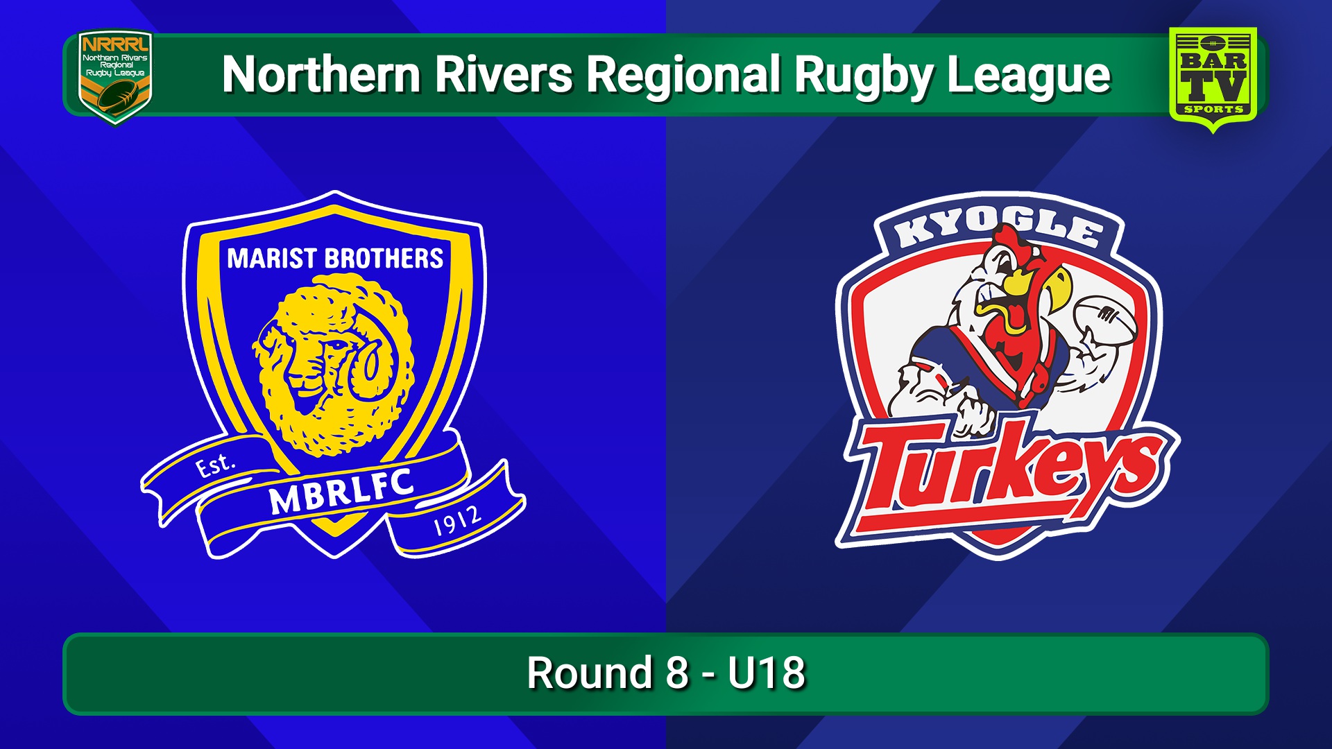 250614-video-Northern Rivers Round 8 - U18 - Lismore Marist Brothers v Kyogle Turkeys Slate Image
