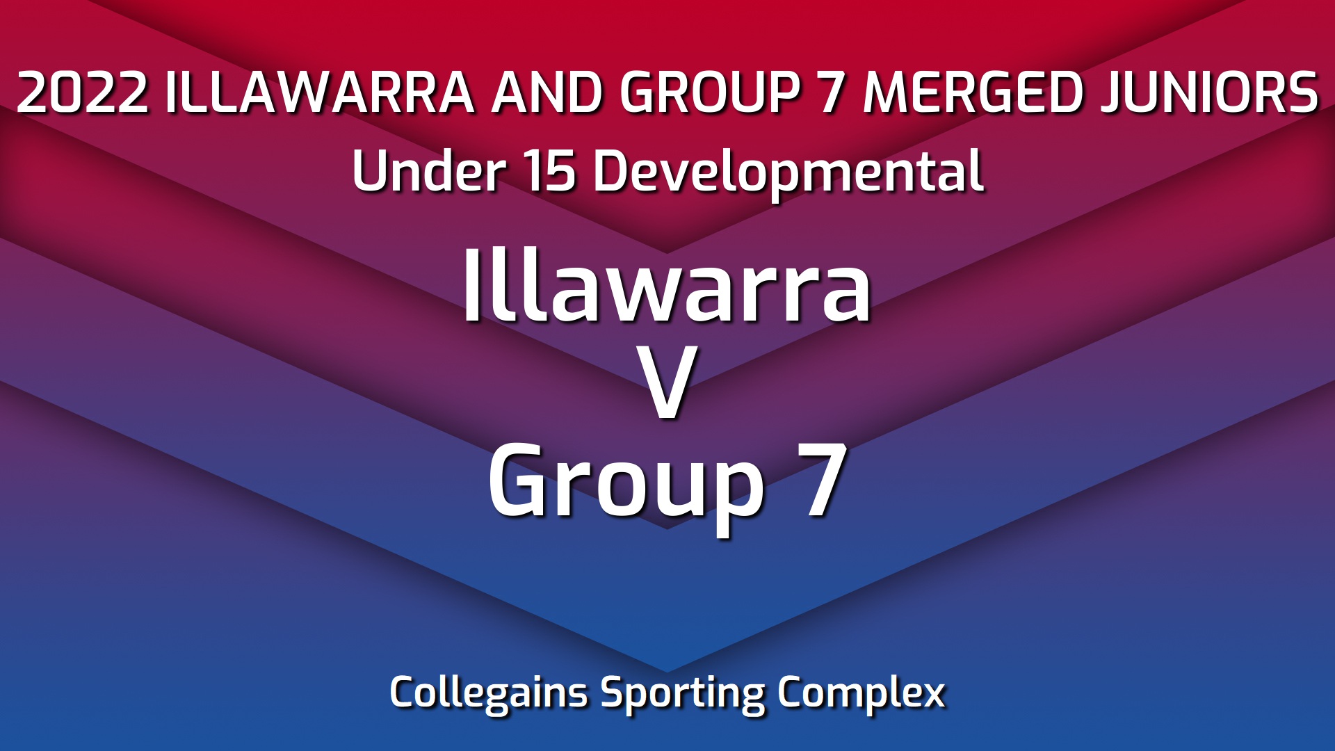 220917-Illawarra and Group 7 Merged Juniors Under 15 Developmental - Illawarra v Group 7 Slate Image