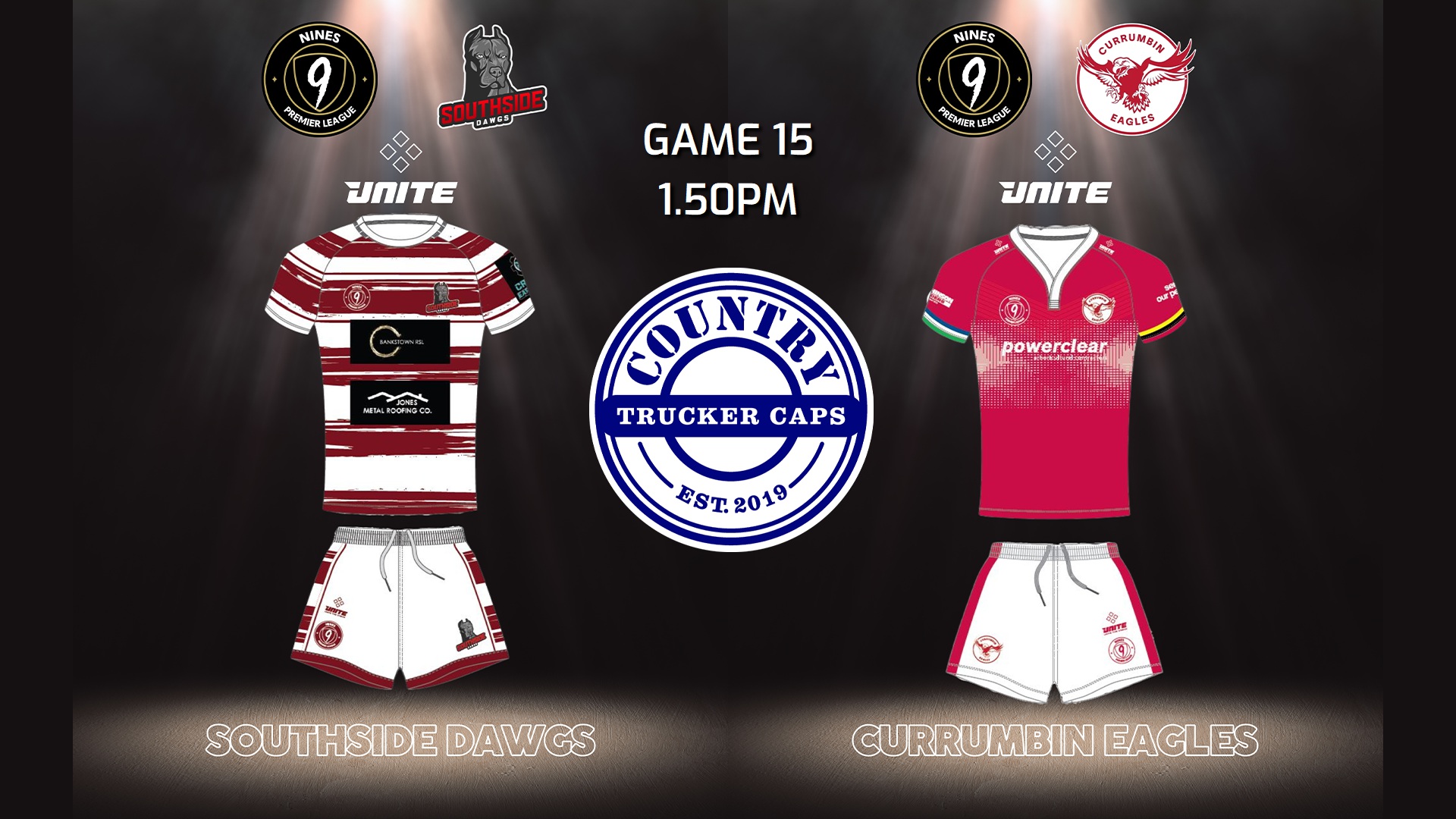 240126-Nines Premier League Game 15 - Zambrero Pool - Southside Dawgs v Currumbin Eagles Slate Image