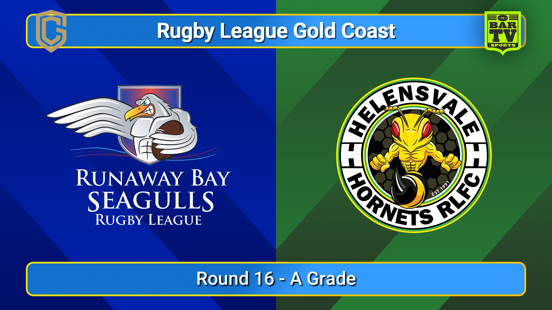 250817-video-Gold Coast Round 16 - A Grade - Runaway Bay Seagulls v Helensvale Hornets Slate Image