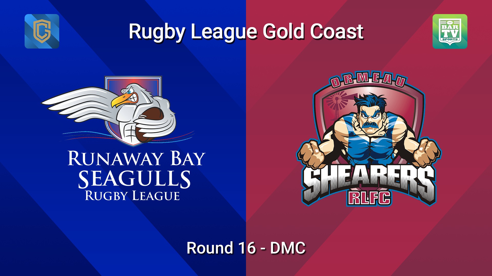 260725-video-Gold Coast Round 16 - DMC - Runaway Bay Seagulls v Ormeau Shearers Slate Image