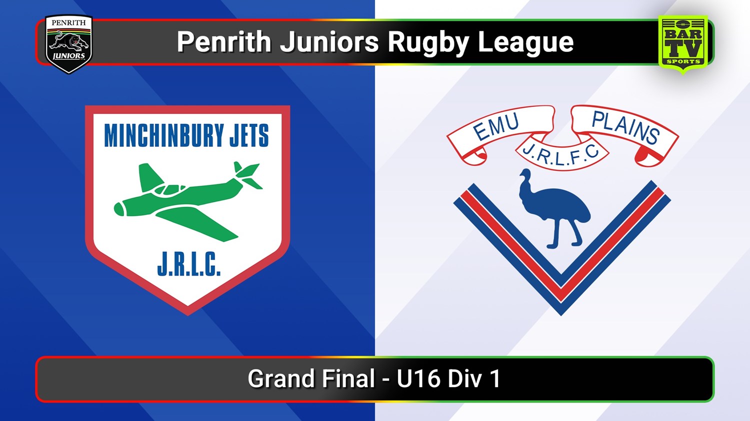 250912-video-Penrith & District Junior Rugby League Grand Final - U16 Div 1B - Minchinbury v Emu Plains Slate Image