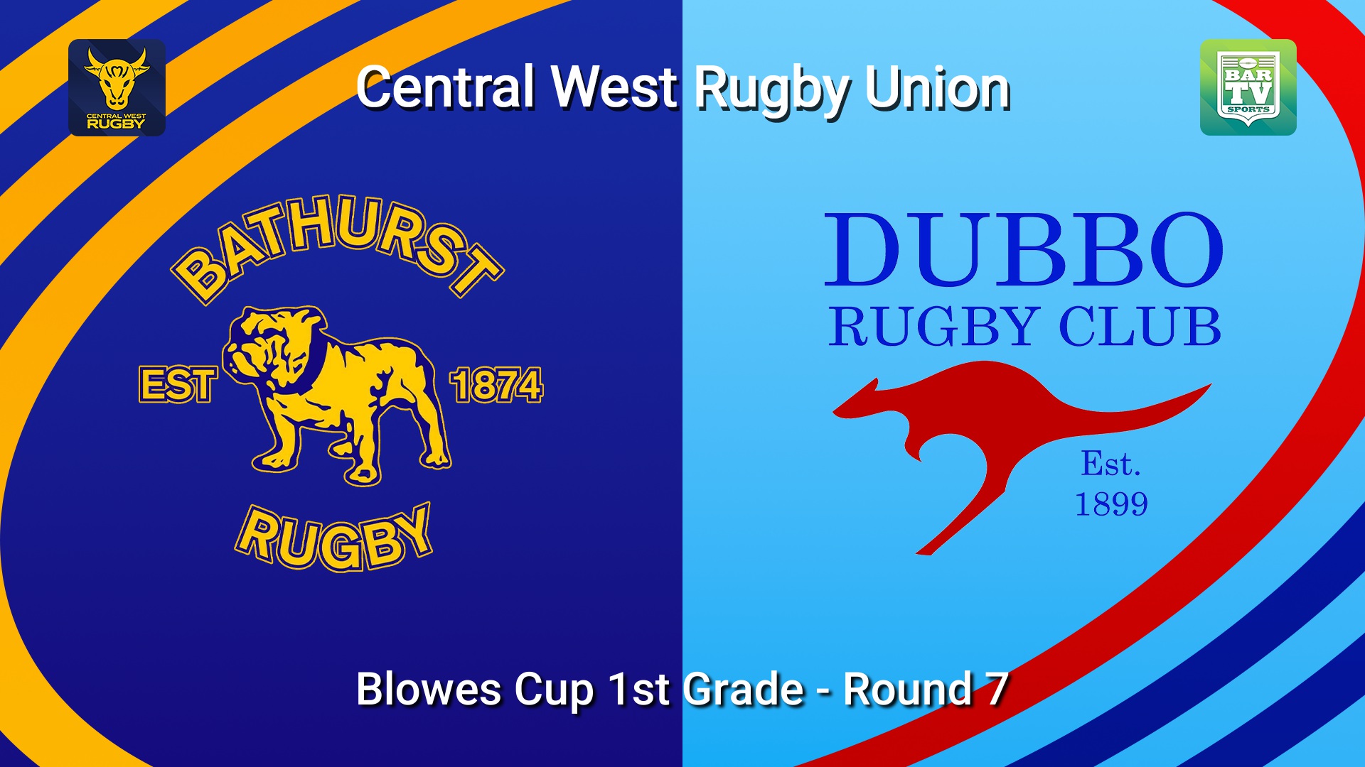 260613-video-Central West Rugby Round 7 - Blowes Cup 1st Grade - Bathurst Bulldogs v Dubbo Roos Slate Image