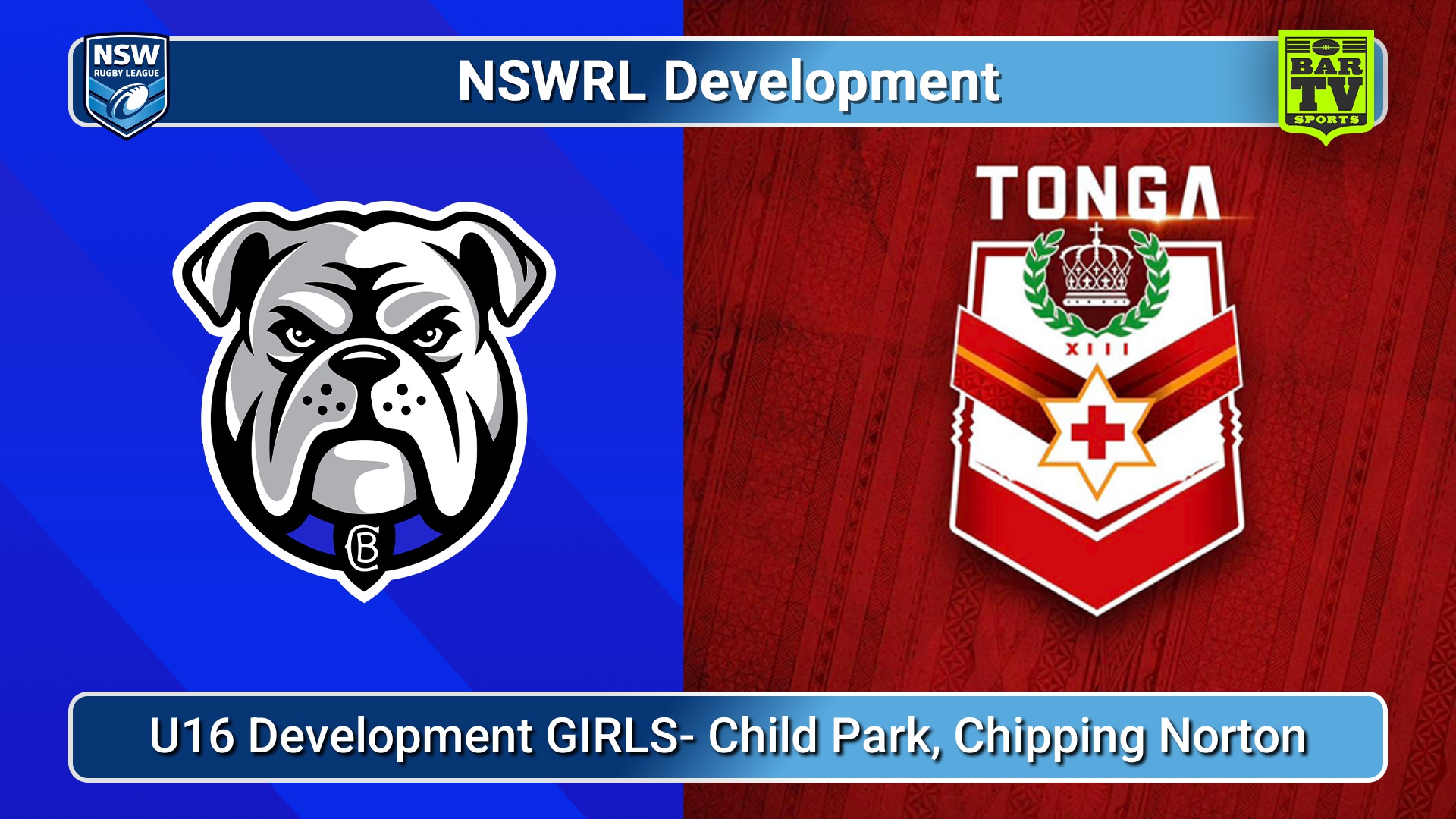 260623-video-NSWRL Development Trial Match - U16 Development - Canterbury-Bankstown Bulldogs v Tonga Minigame Slate Image