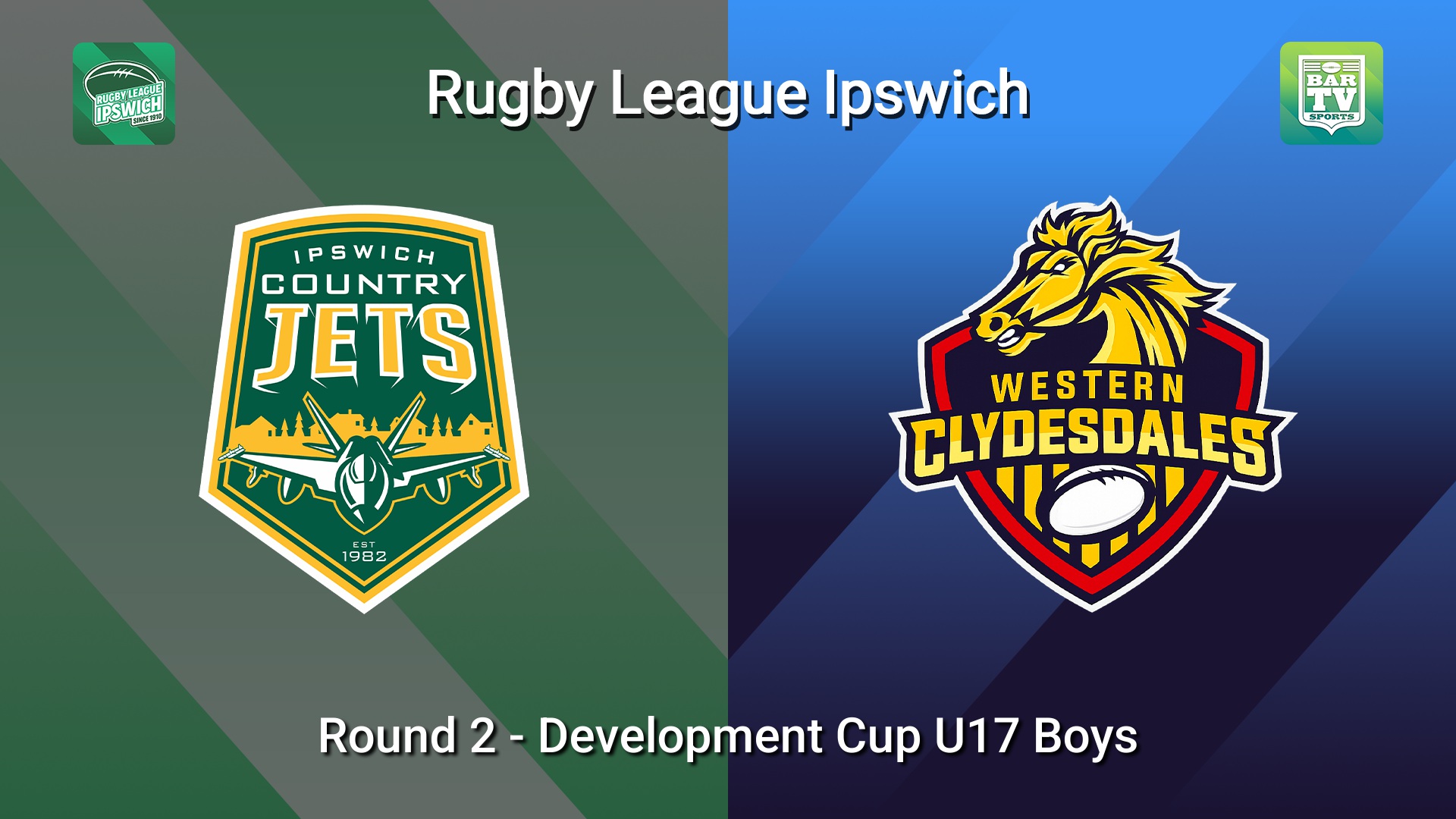 260228-video-Rugby League Ipswich Round 2 - Development Cup U17 Boys - Jets Country v Western Clydesdales Minigame Slate Image