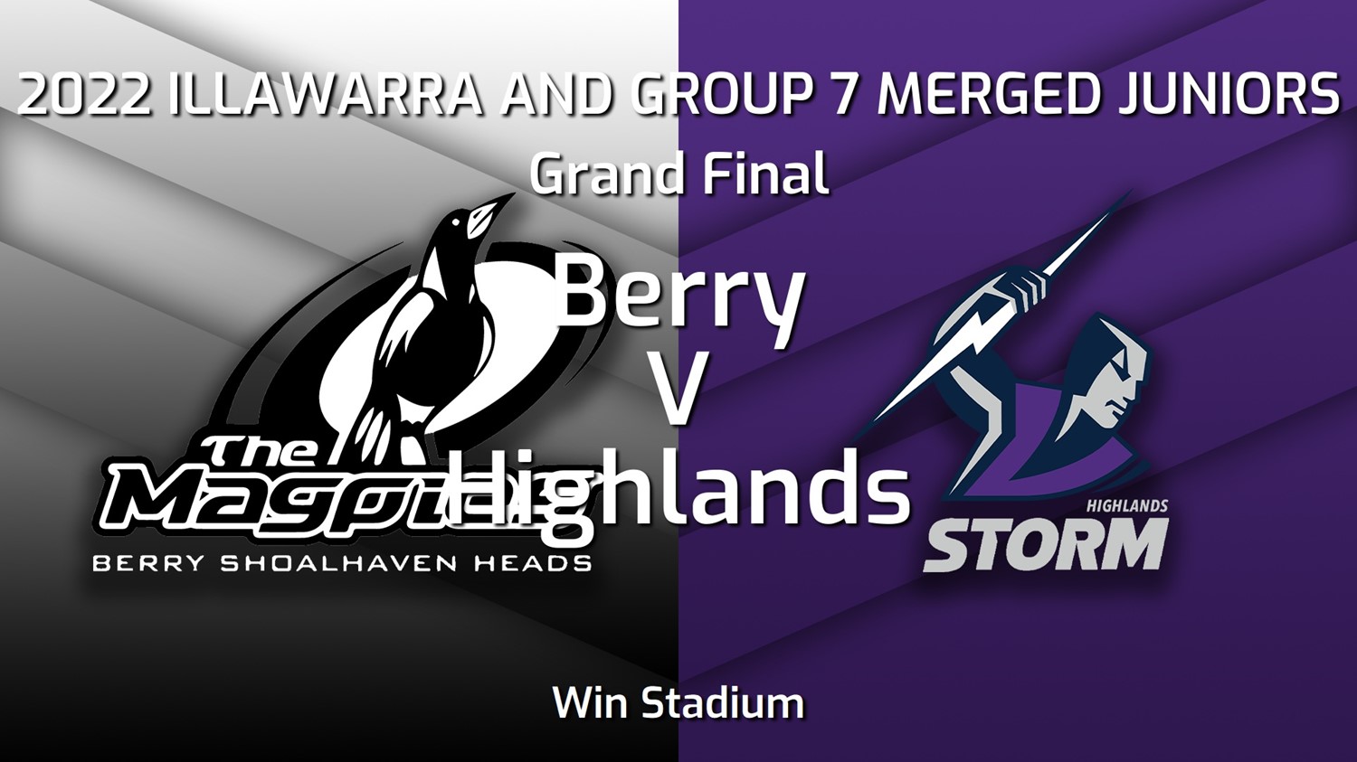 220903-Grand Final - Berry-Shoalhaven Heads Magpies v Southern Highlands Storm Slate Image