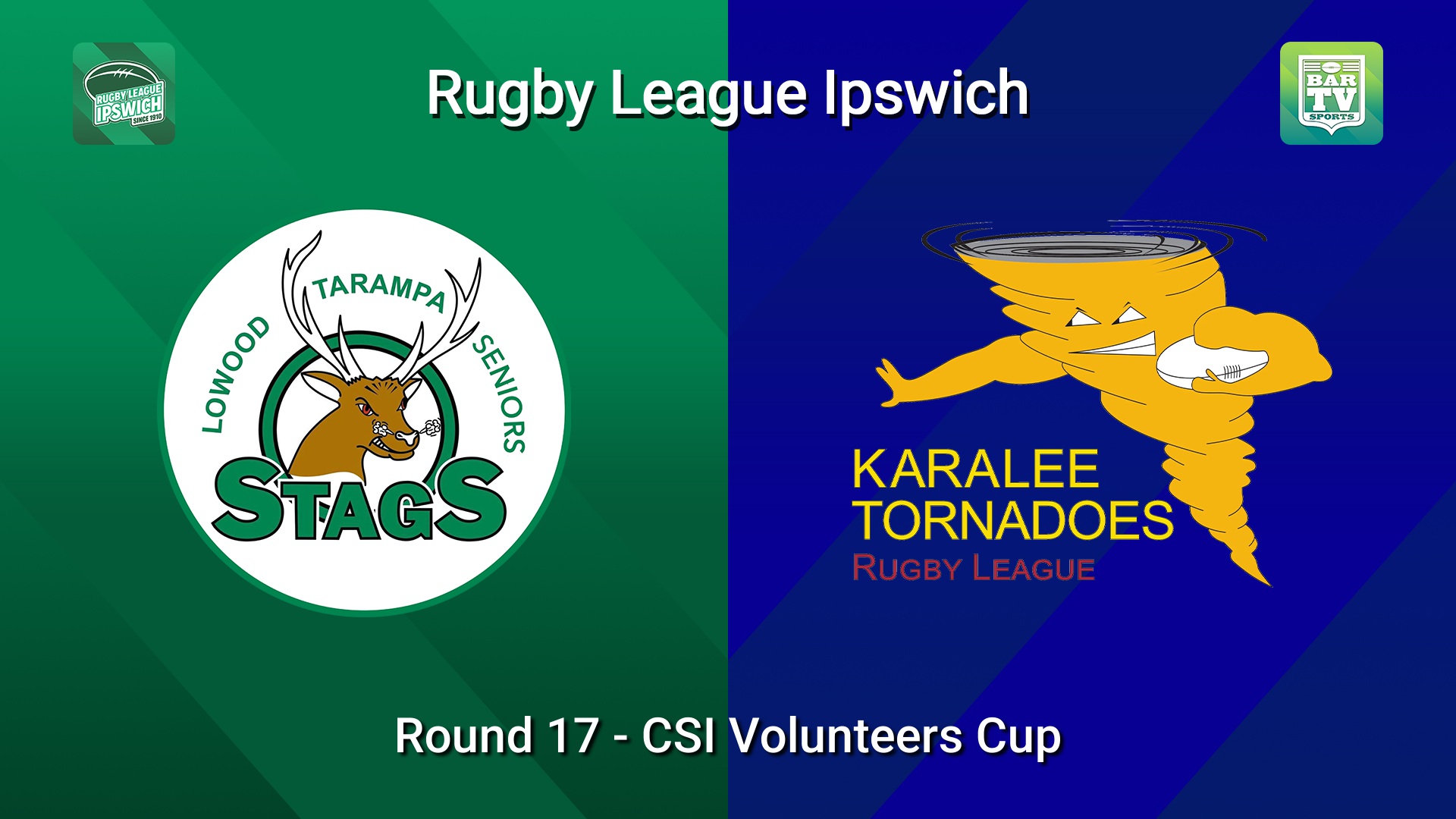 260809-video-Rugby League Ipswich Round 17 - CSI Volunteers Cup - Lowood Stags v Karalee Minigame Slate Image