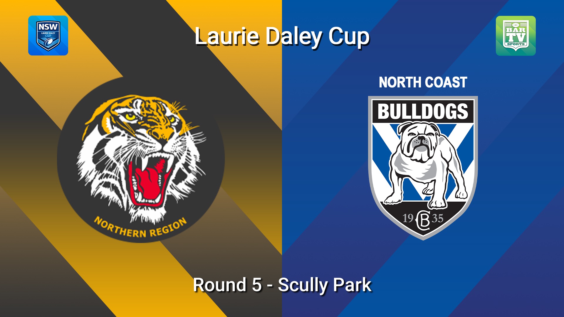260228-video-Laurie Daley Cup Round 5 - Northern Tigers v North Coast Bulldogs Minigame Slate Image
