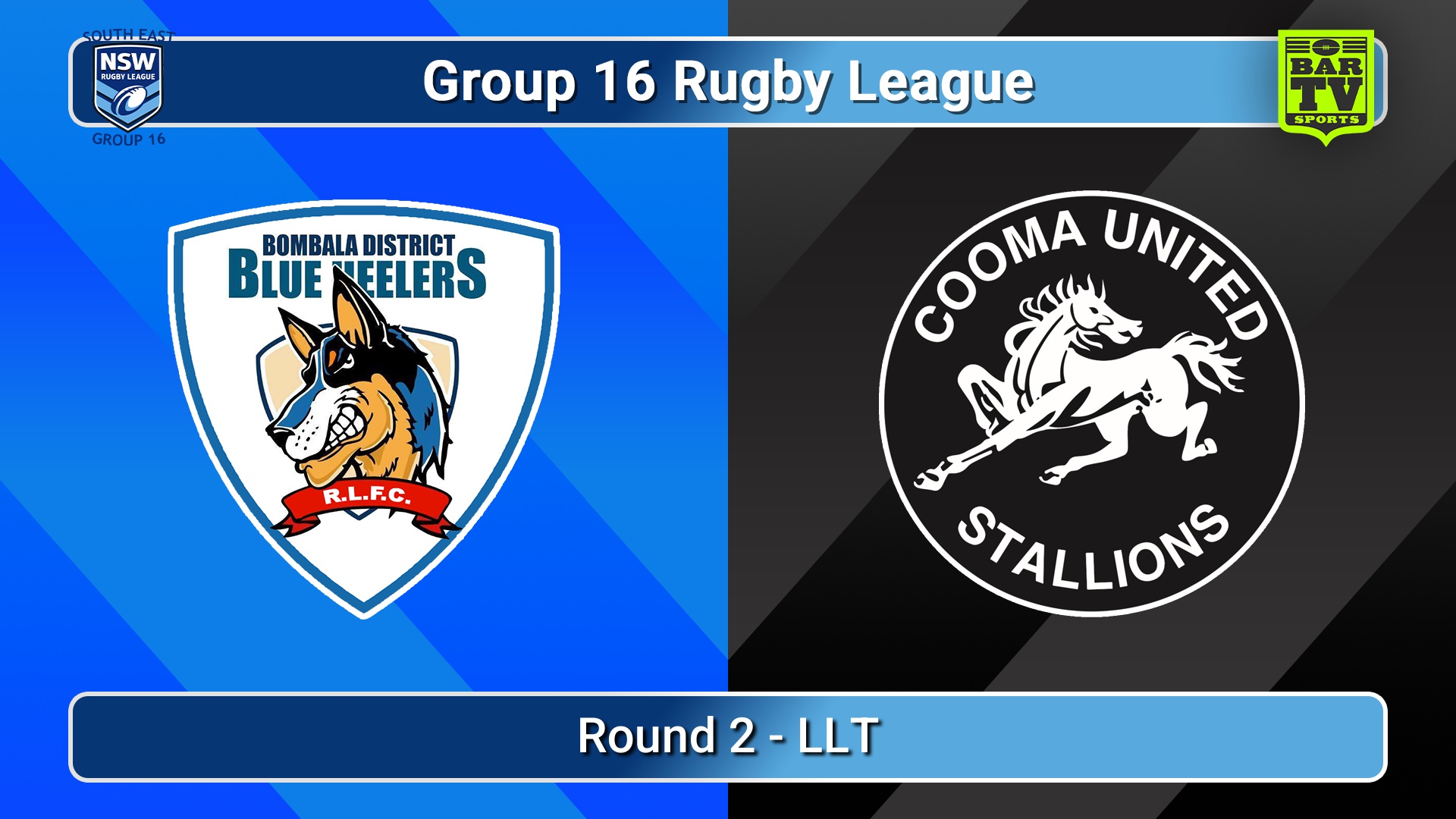 260502-video-Group 16 Rugby League  Round 2 - LLT - Bombala Blue Heelers v Cooma Stallions Slate Image