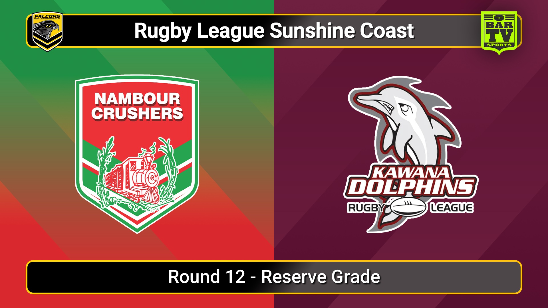 250705-video-Sunshine Coast RL Round 12 - Reserve Grade - Nambour Crushers v Kawana Dolphins Slate Image