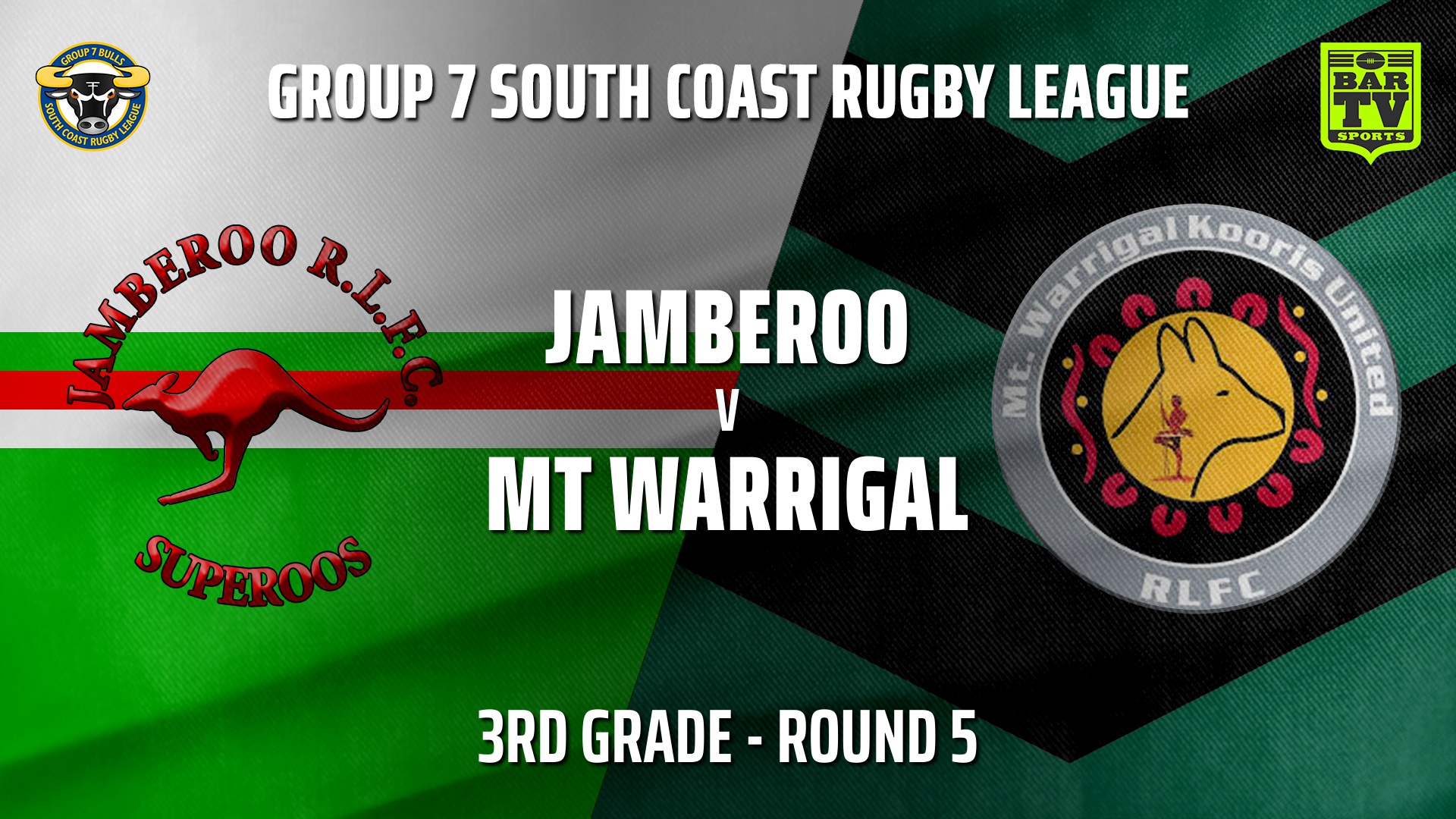 210515-Group 7 RL Round 5 - 3rd Grade - Jamberoo v Mt Warrigal Kooris Slate Image