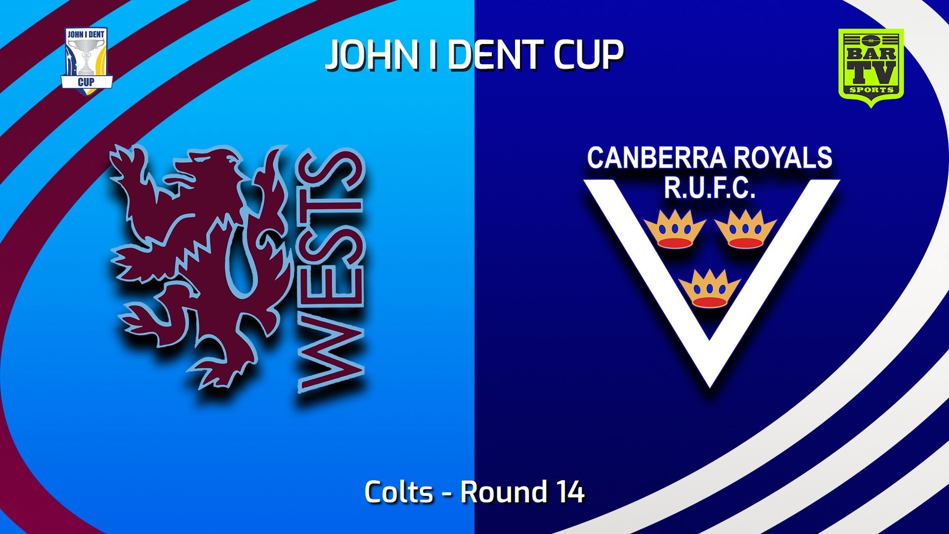 250719-video-John I Dent (ACT) Round 14 - Colts - Wests Lions v Canberra Royals Minigame Slate Image