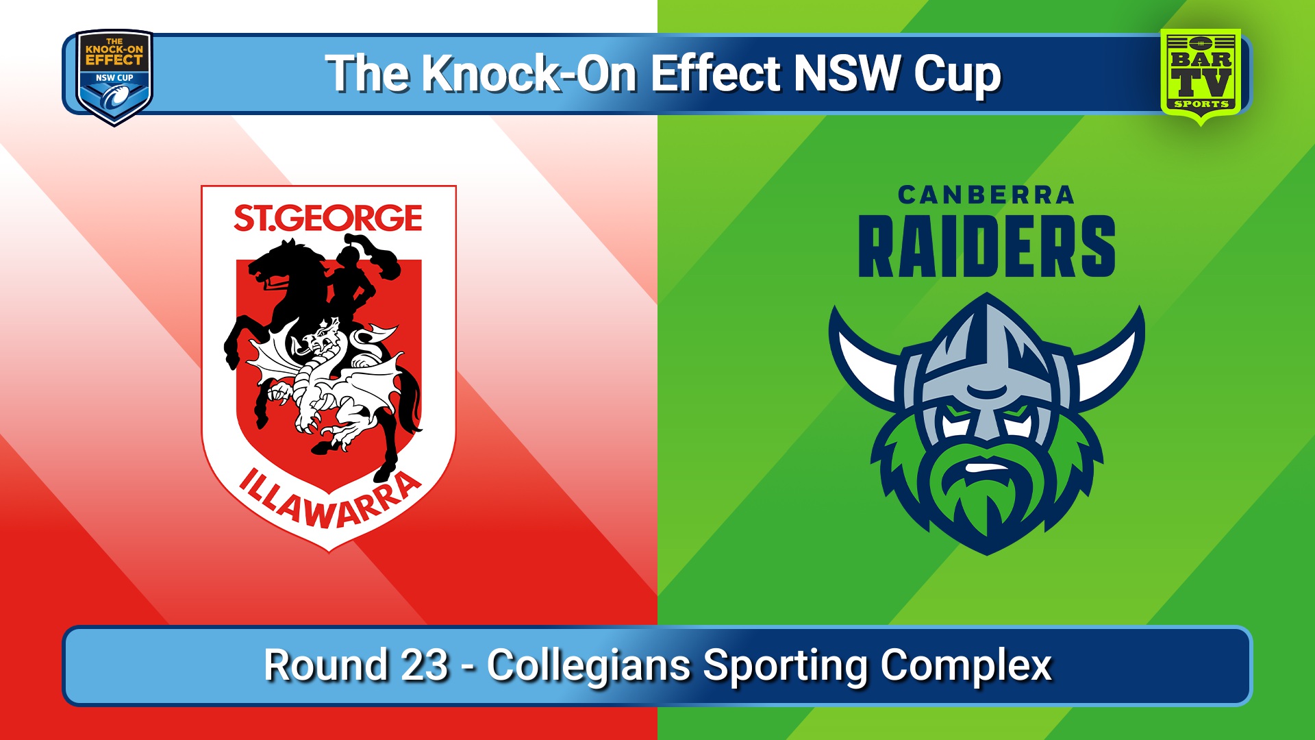 250809-video-The Knock-On Effect NSW Cup Round 23 - Dragons v Canberra Raiders Minigame Slate Image