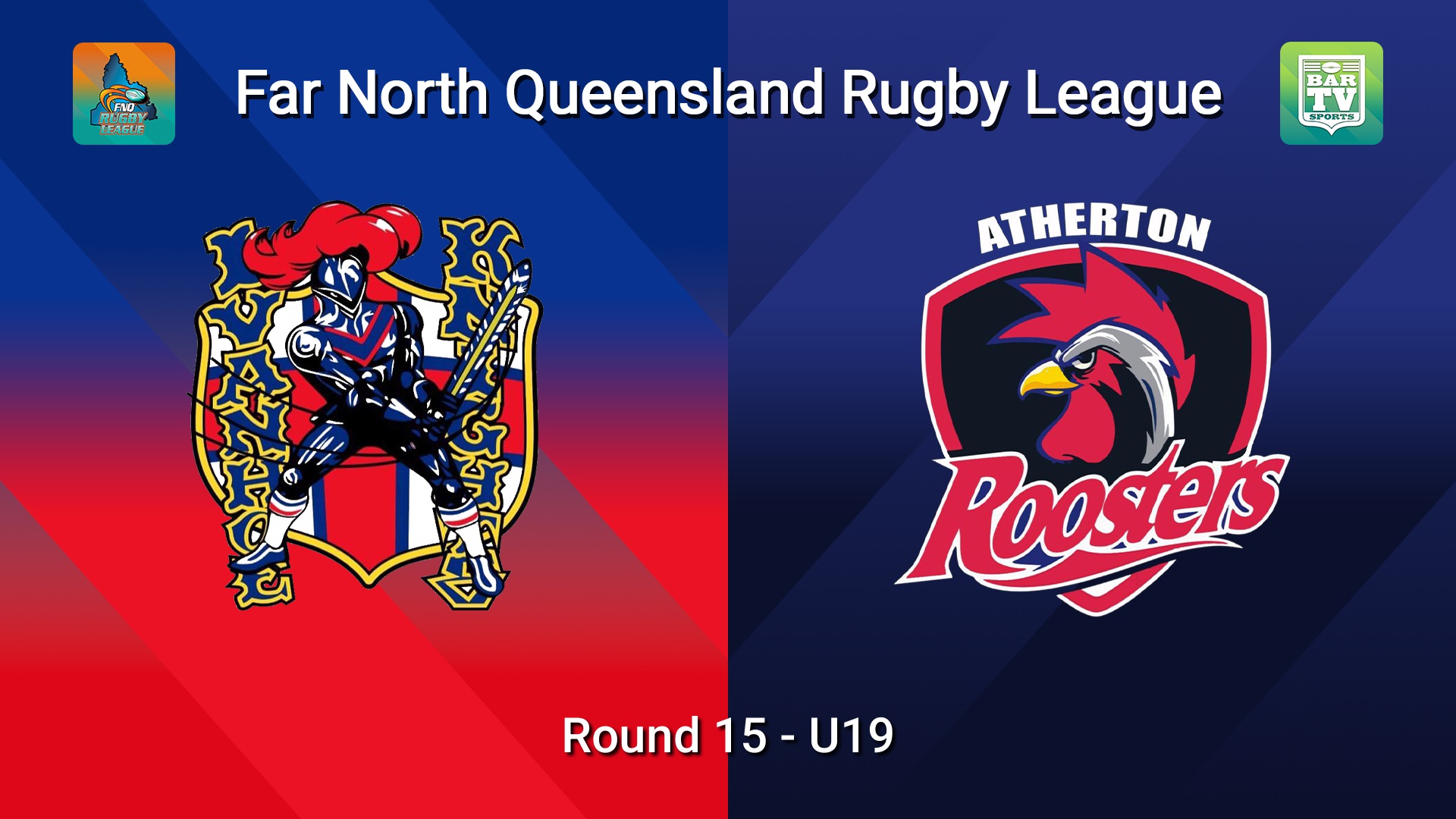 260711-video-FNQ Rugby League Round 15 - O'Neills U19s - Ivanhoe Knights  v Atherton Roosters  Slate Image