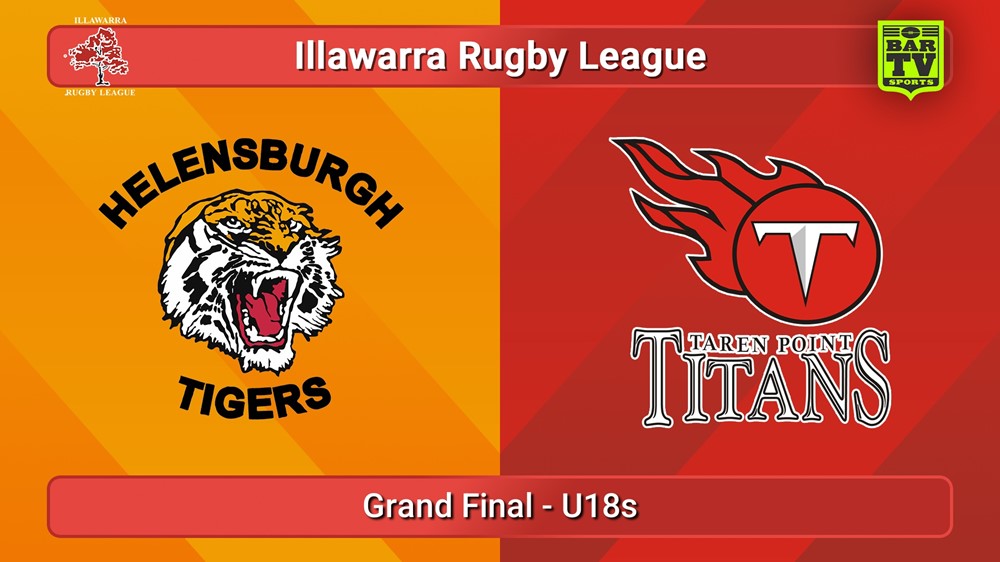 250830-video-Illawarra Grand Final - U18 Boys Silver - Helensburgh Tigers v Taren Point Titans Slate Image