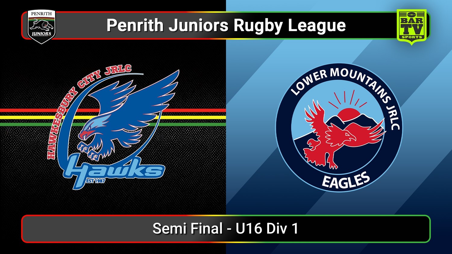 250823-video-Penrith & District Junior Rugby League Semi Final - U16 Div 1 - Hawkesbury City v Lower Mountains Slate Image