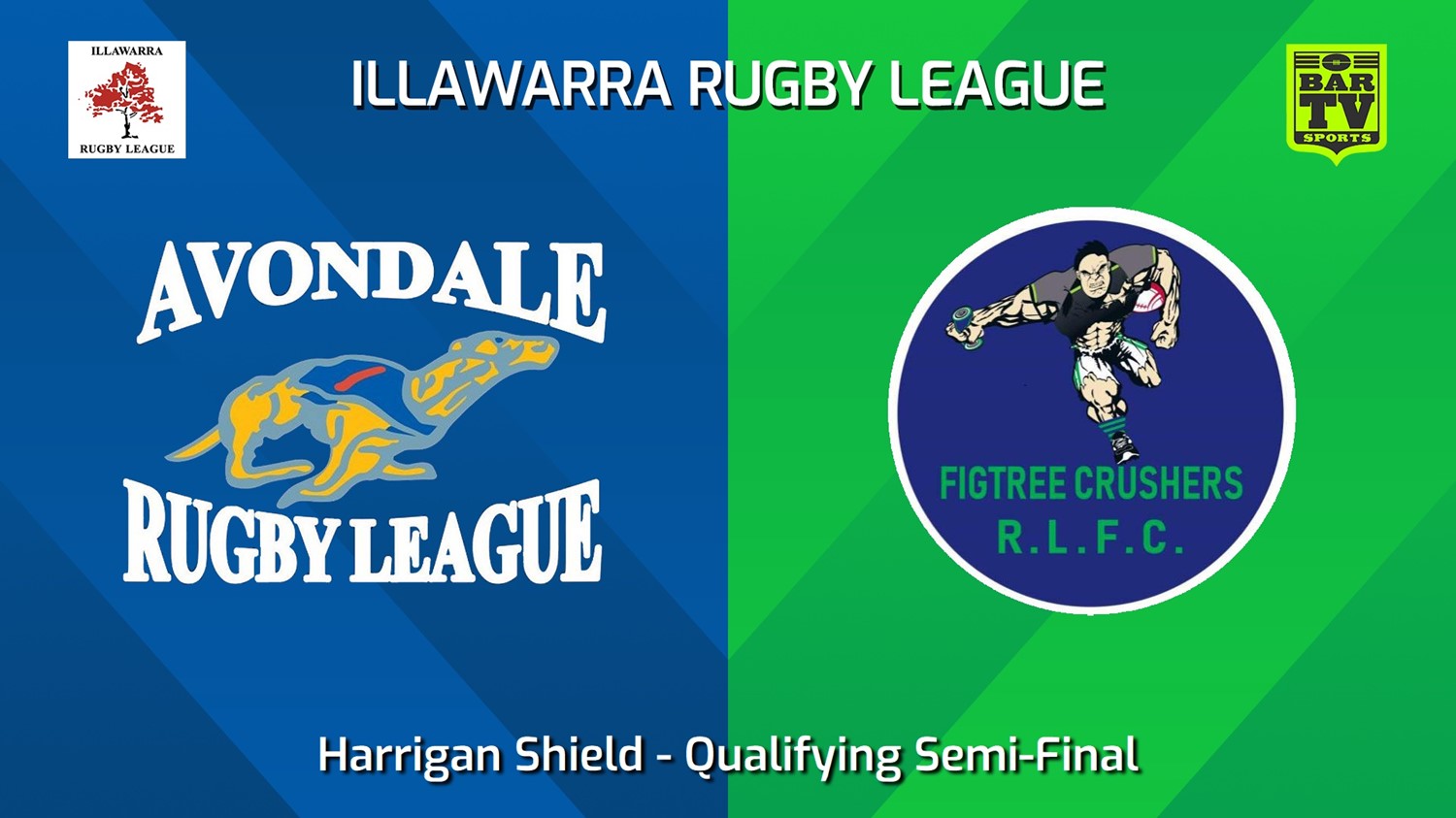 240824-video-Illawarra Qualifying Semi-Final - Harrigan Shield - Avondale Greyhounds v Figtree Crushers Slate Image