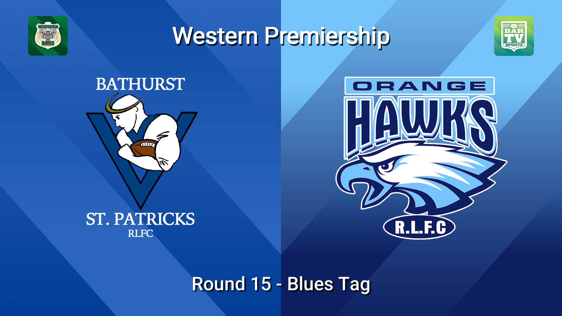 260809-video-Western Premiership Round 15 - Blues Tag - Bathurst St. Pats v Orange Hawks Minigame Slate Image