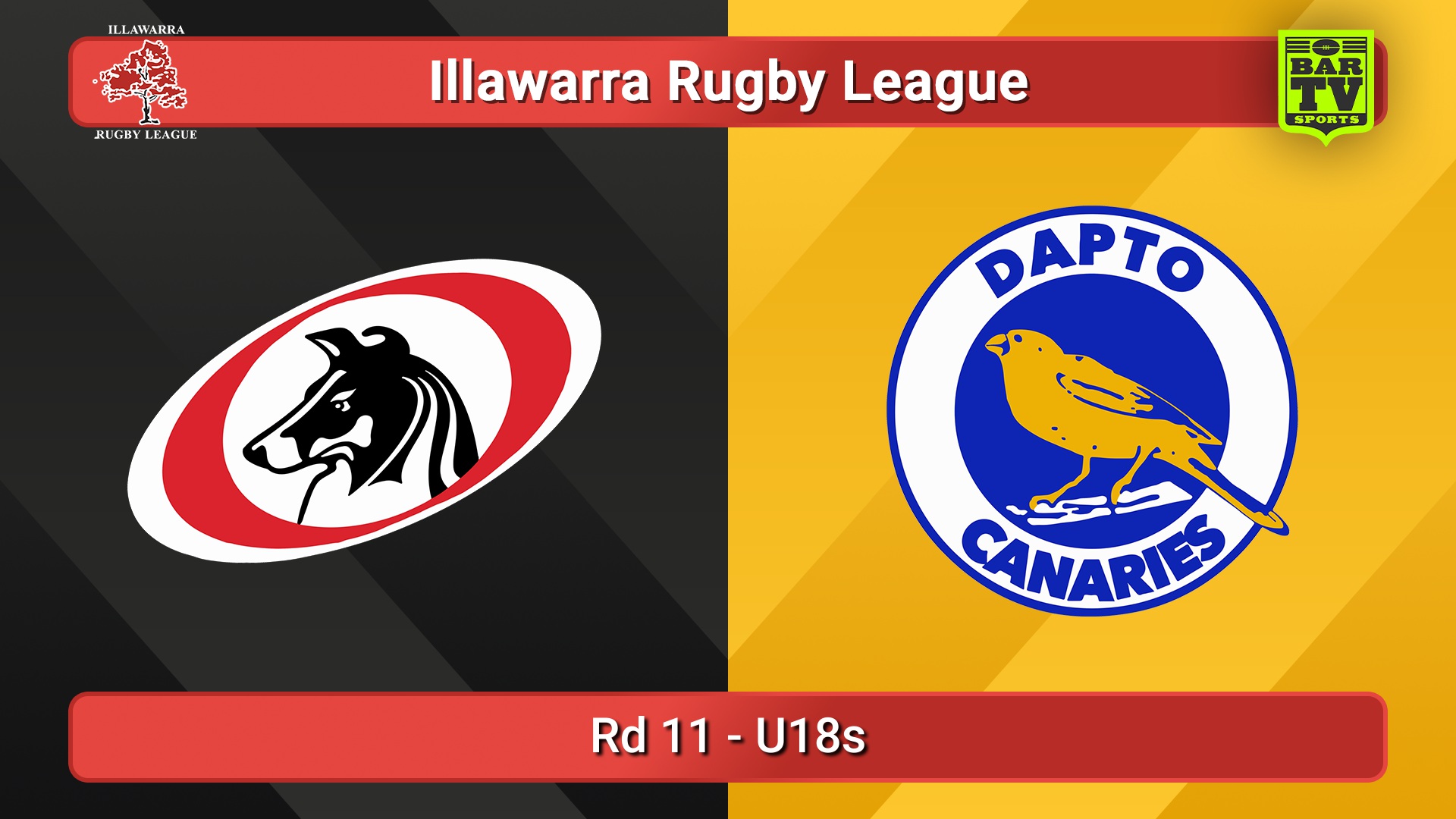 250712-video-Illawarra Rd 11 - U18s - Collegians v Dapto Canaries Slate Image