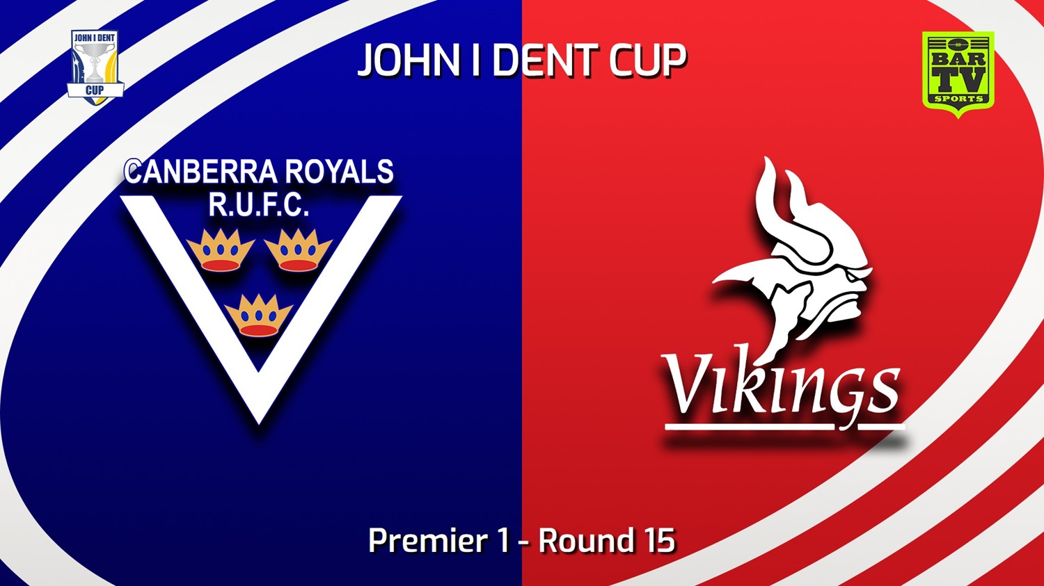 250726-video-John I Dent (ACT) Round 15 - Premier 1 - Canberra Royals v Tuggeranong Vikings Slate Image