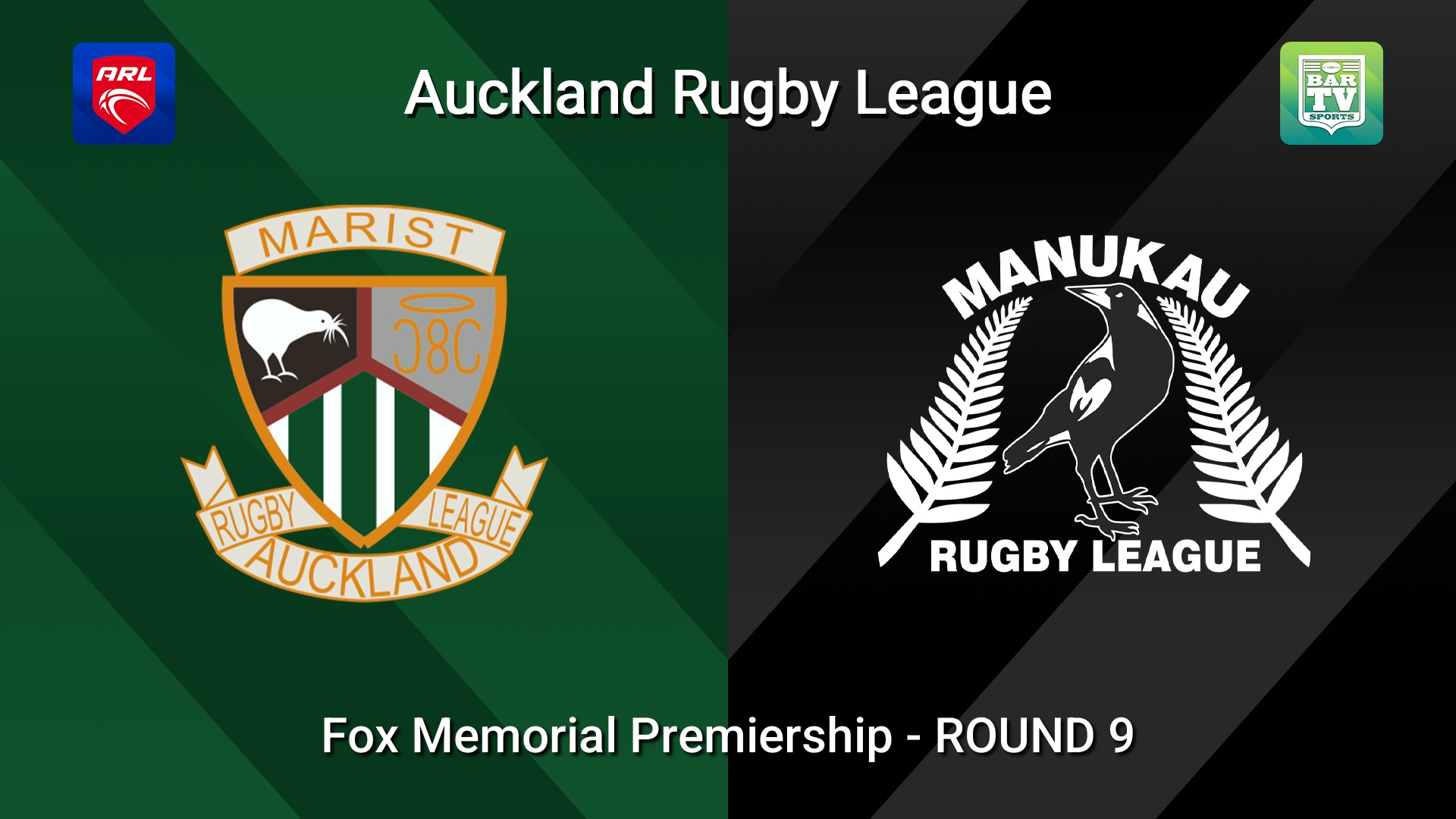 260620-video-Auckland RL ROUND 9 - Fox Memorial Premiership - Marist Saints v Manukau Magpies Slate Image