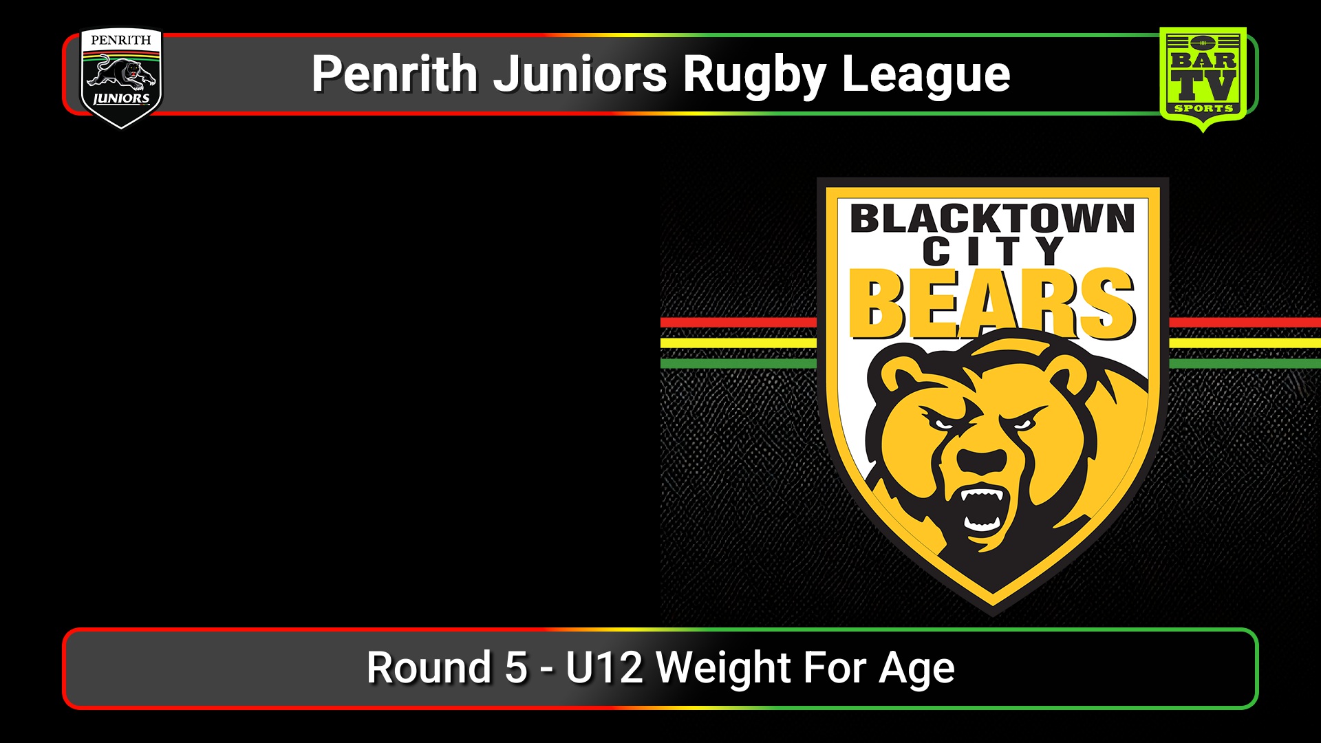 250713-video-Penrith & District Junior Rugby League Round 5 - U12 Weight For Age - Emus v Blacktown City Slate Image