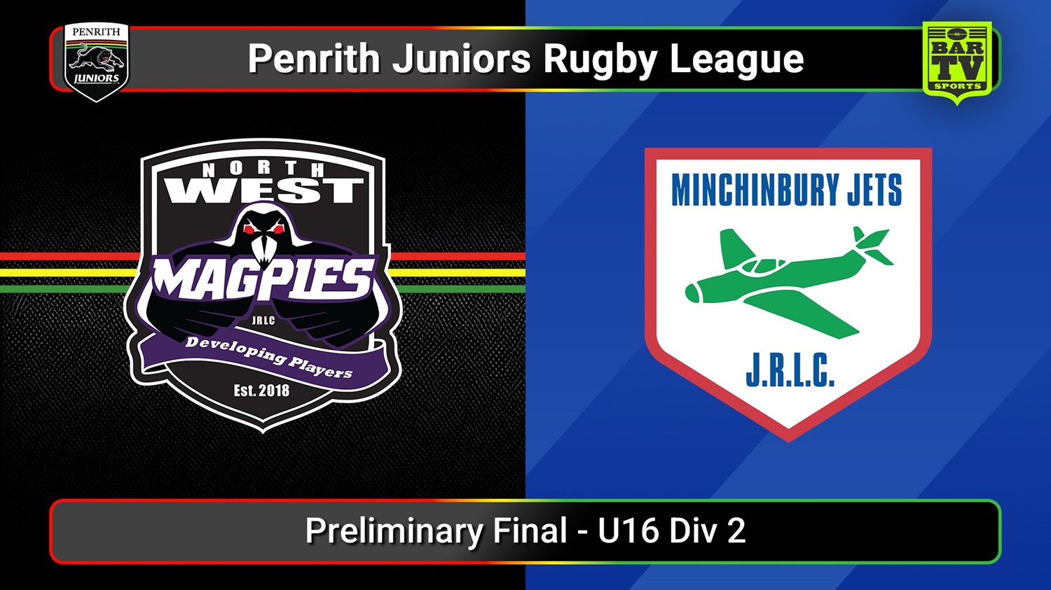 250906-video-Penrith & District Junior Rugby League Preliminary Final - U16 Div 2 - North West Magpies v Minchinbury Slate Image