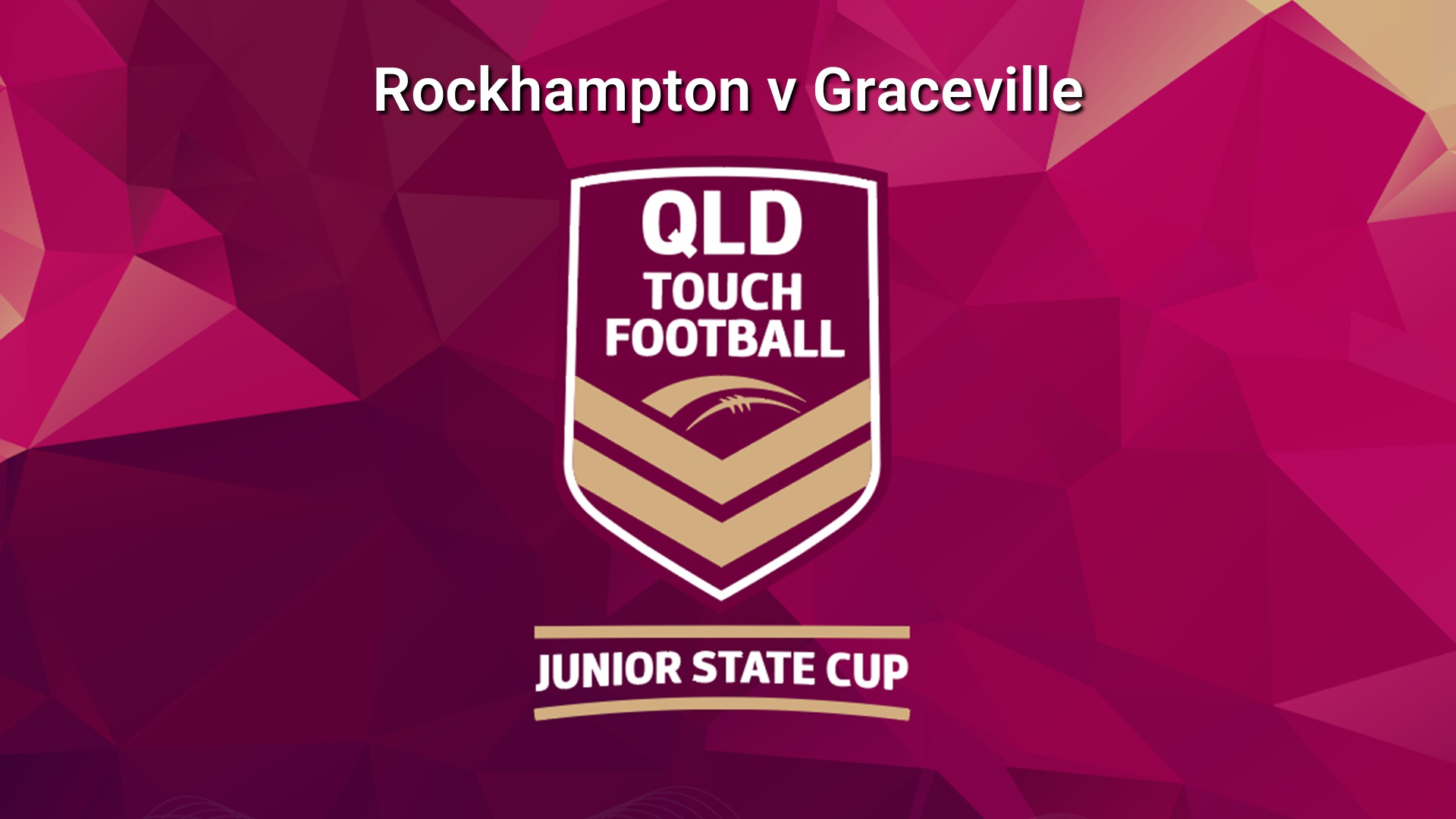 260710-video-QLD Junior State Cup Round 4 - U18 Girls - Rockhampton Redbacks v Graceville Hounds Slate Image