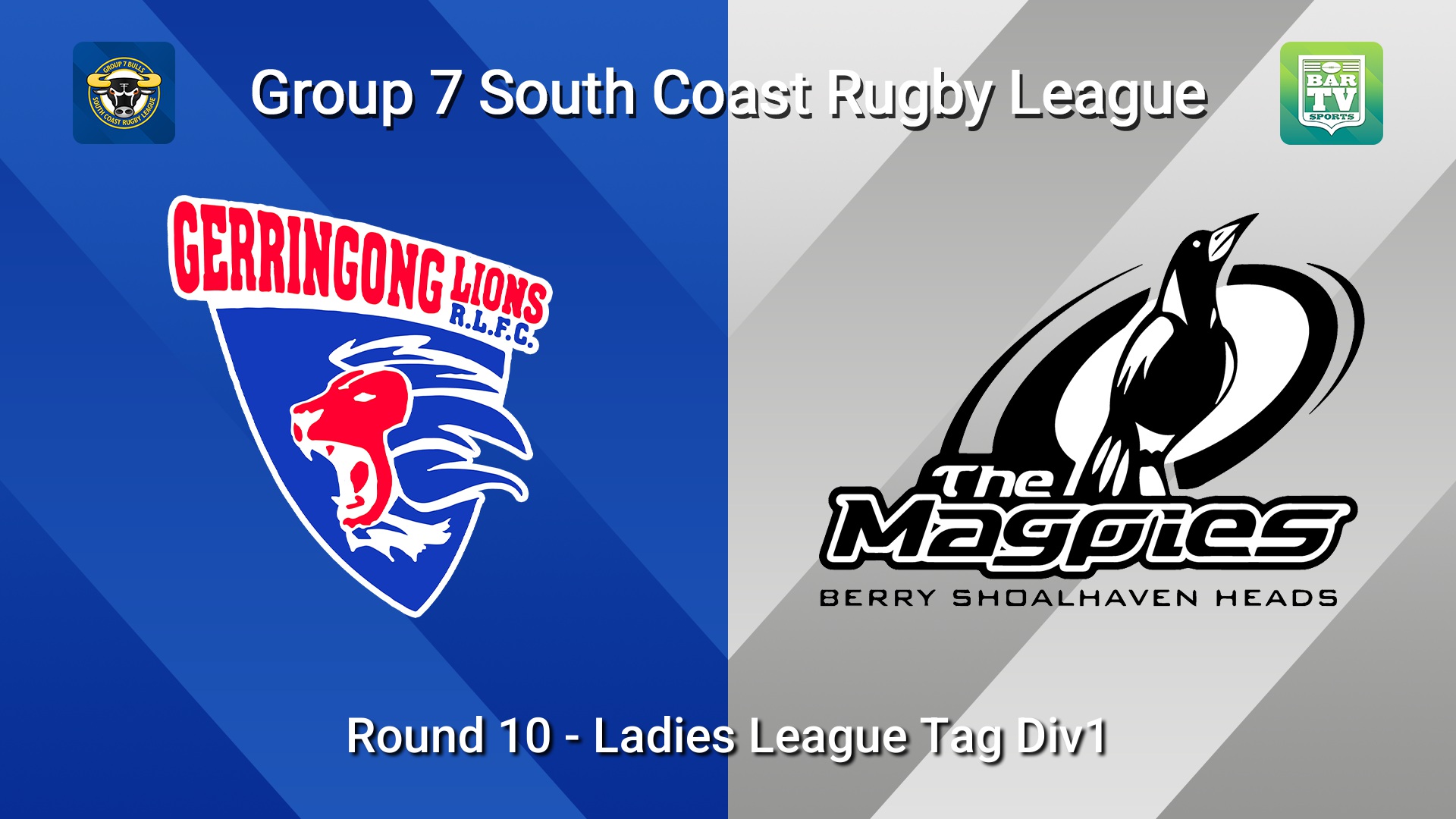 260627-video-South Coast Round 10 - Ladies League Tag Div1 - Gerringong v Berry-Shoalhaven Heads Minigame Slate Image