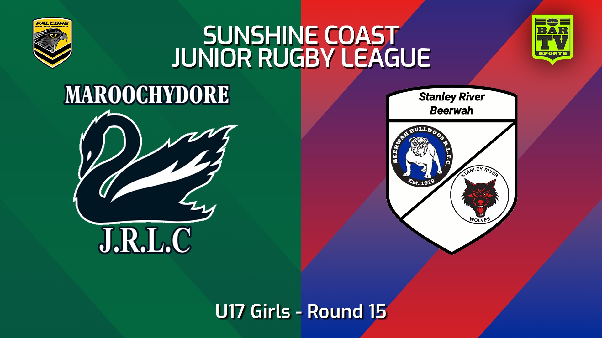 240804-video-Sunshine Coast Junior Rugby League Round 15 - U17 Girls - Maroochydore Swans JRL v Stanley River/Beerwah JRL Slate Image