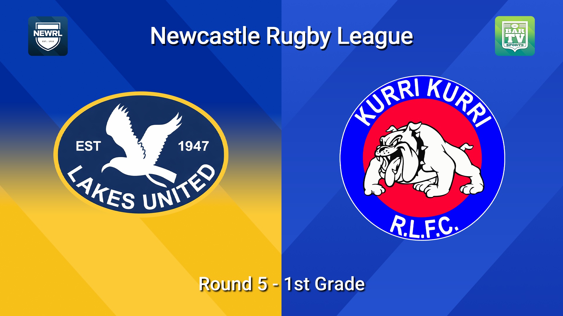260509-video-Newcastle RL Round 5 - 1st Grade - Lakes United Seagulls v Kurri Kurri Bulldogs Slate Image