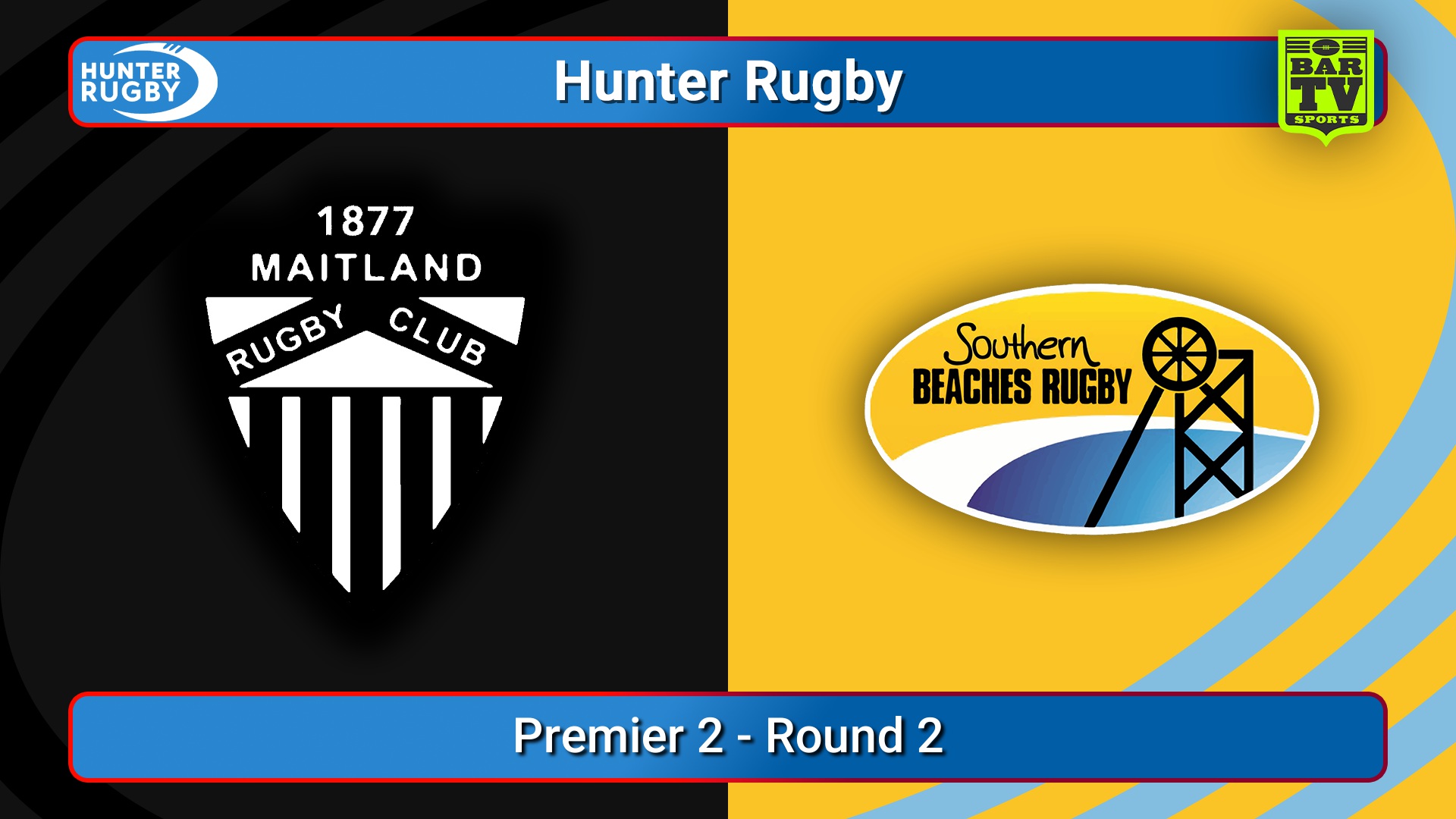 250426-video-Hunter Rugby Round 2 - Premier 2 - Maitland v Southern Beaches Slate Image