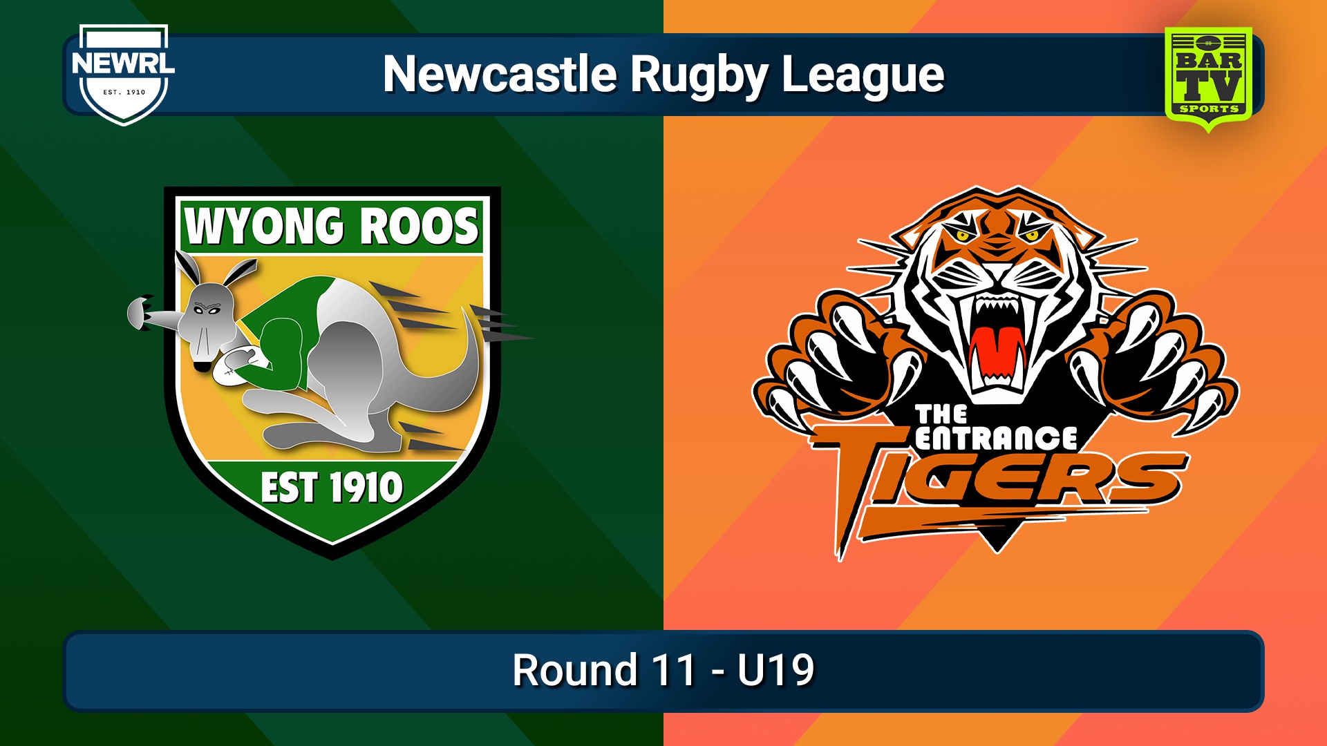 250629-video-Newcastle RL Round 11 - U19 - Wyong Roos v The Entrance Tigers Slate Image