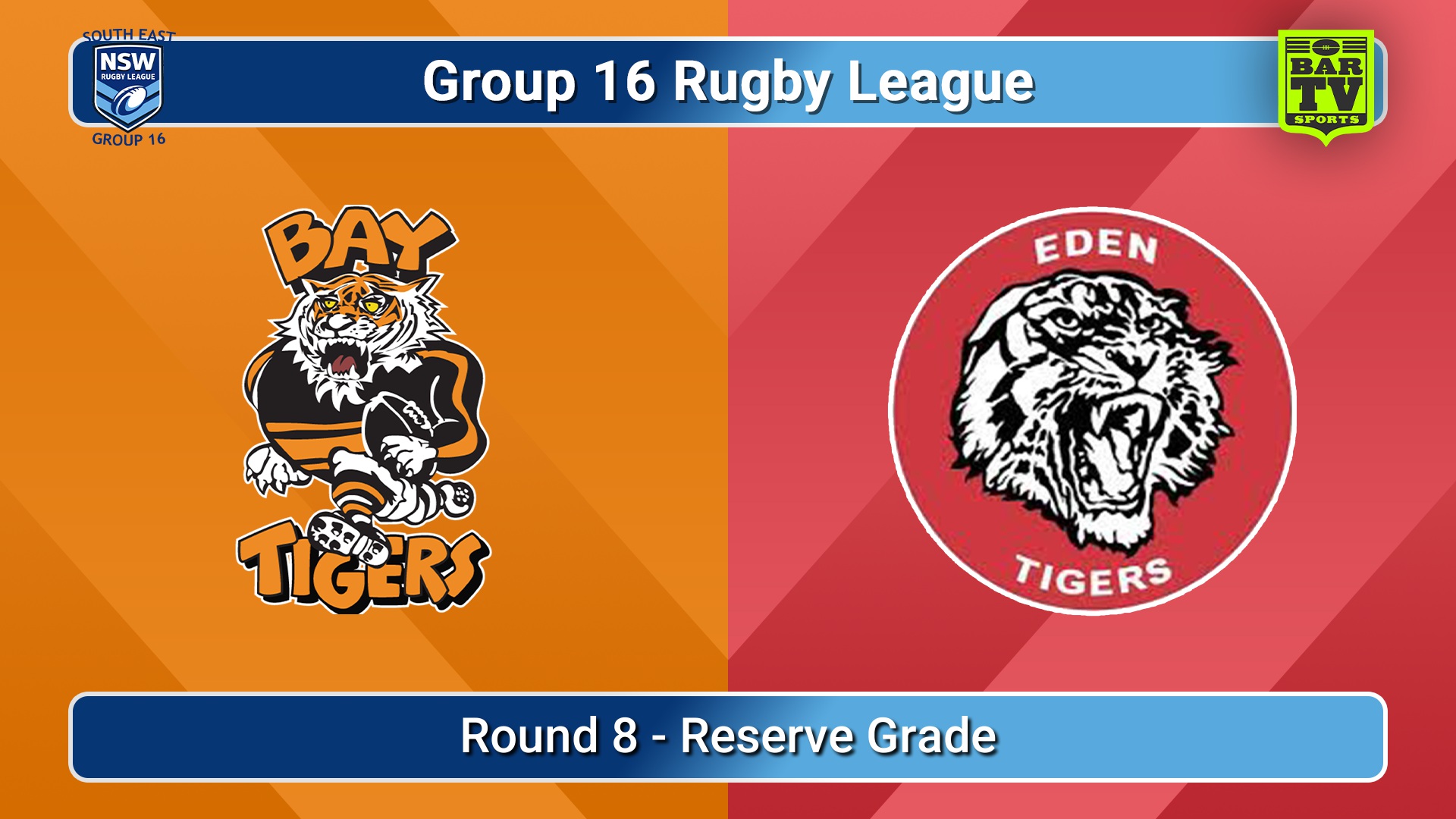 260621-video-Group 16 Rugby League  Round 8 - Reserve Grade - Bateman's Bay Tigers v Eden Tigers Minigame Slate Image