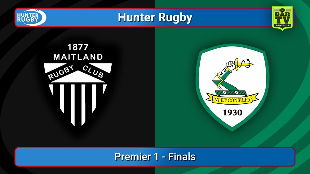 250830-video-Hunter Rugby Finals - Premier 1 - Maitland v Merewether Carlton Slate Image