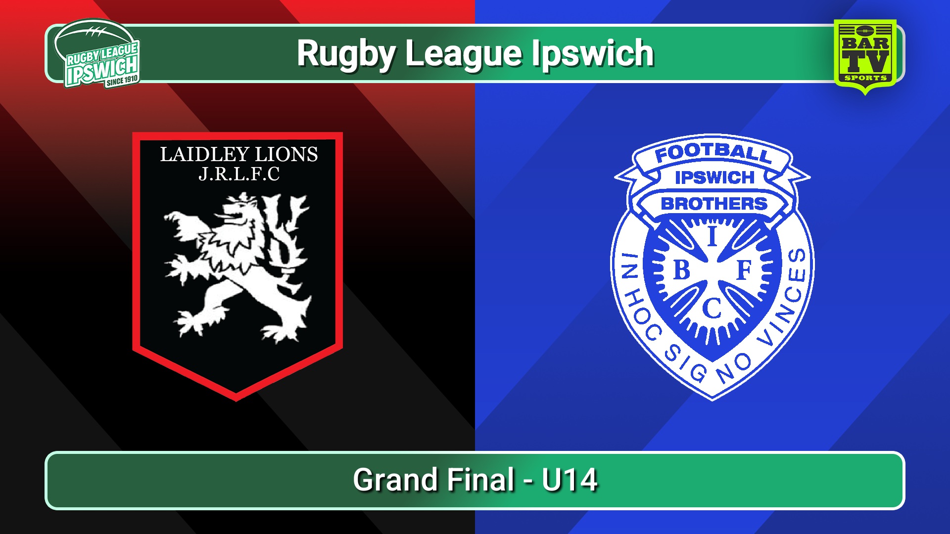 250829-video-Rugby League Ipswich Grand Final - U14 - Laidley v Brothers Ipswich Slate Image