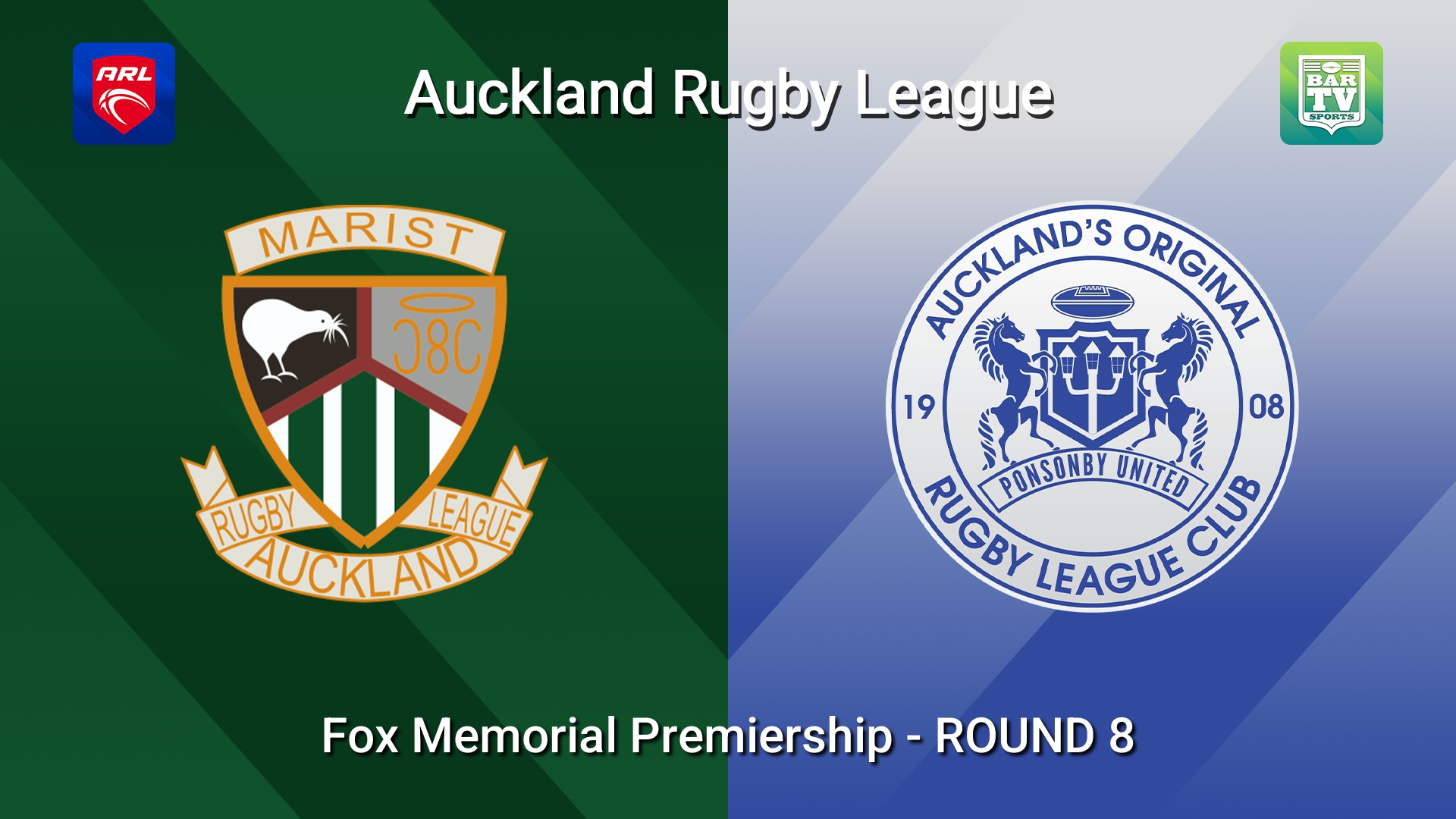 260613-video-Auckland RL ROUND 8 - Fox Memorial Premiership - Marist Saints v Ponsonby Ponies Slate Image