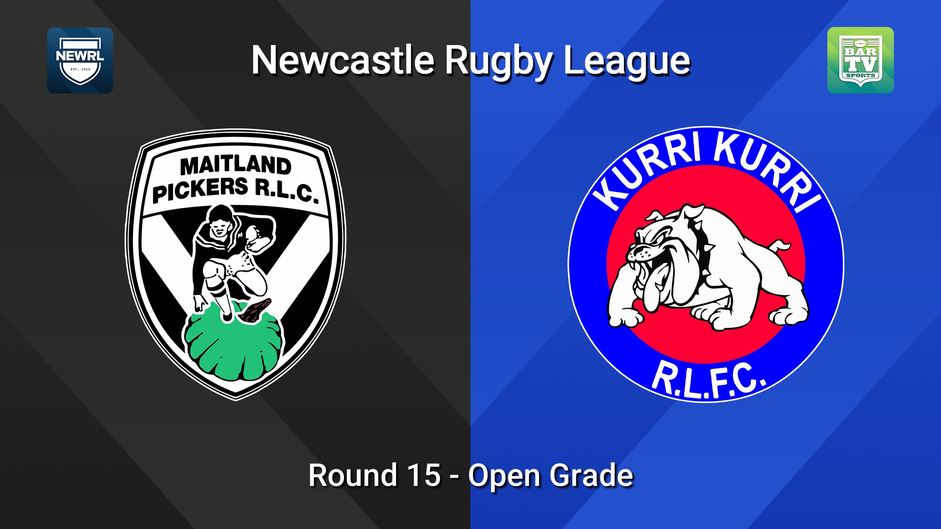 260724-video-Newcastle RL Round 15 - Open Grade - Maitland Pickers v Kurri Kurri Bulldogs Slate Image