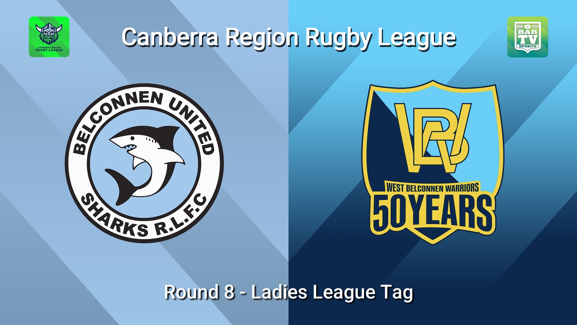 260613-video-Canberra Round 8 - Ladies League Tag - Belconnen United Sharks v West Belconnen Warriors Slate Image