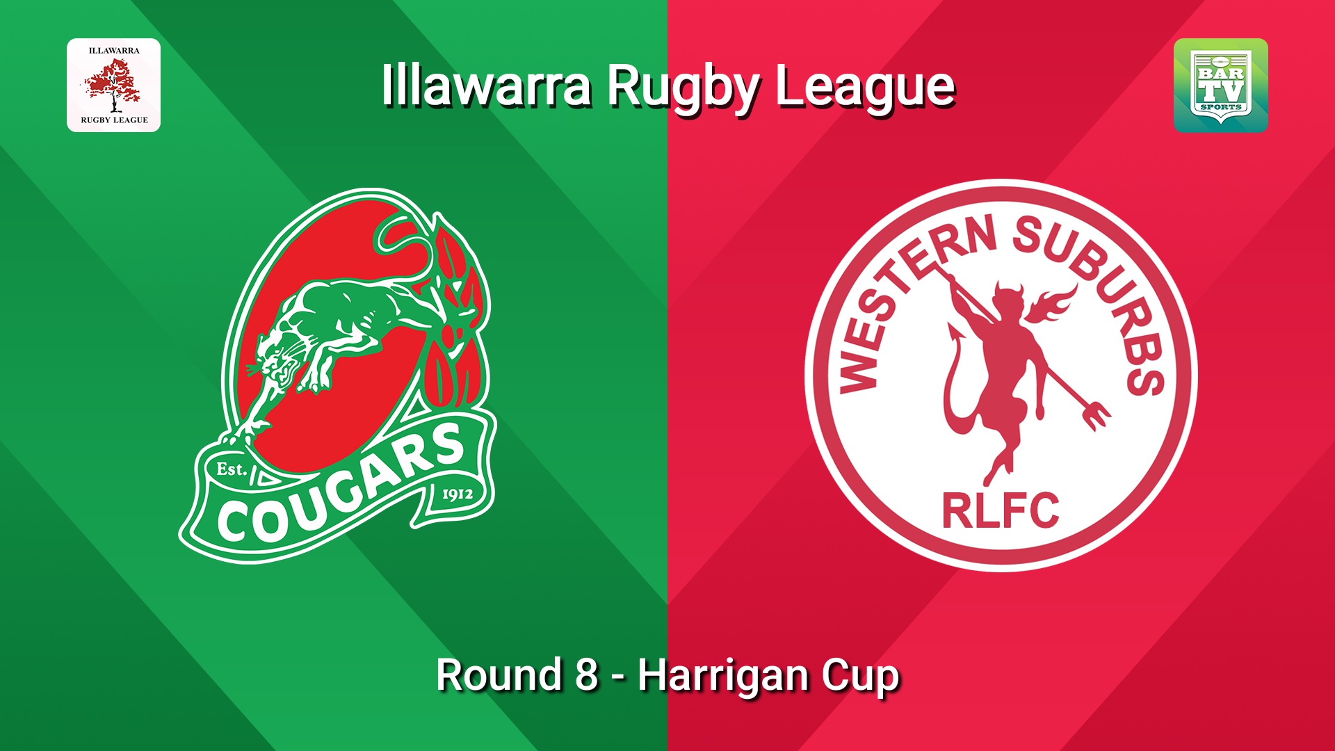 260627-video-Illawarra Round 8 - Harrigan Cup - Corrimal Cougars v Western Suburbs Devils Slate Image