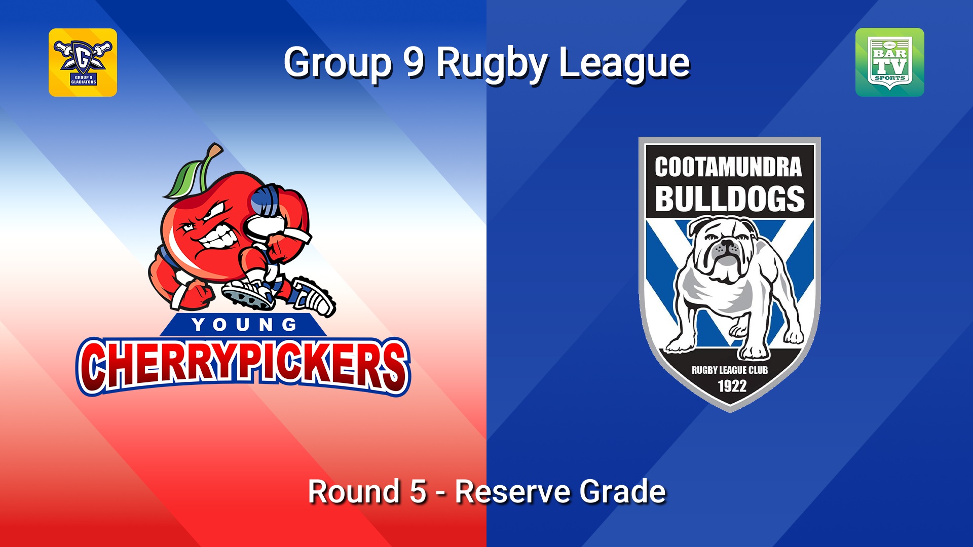 260523-video-Group 9 RL Round 5 - Reserve Grade - Young Cherrypickers v Cootamundra Bulldogs Slate Image
